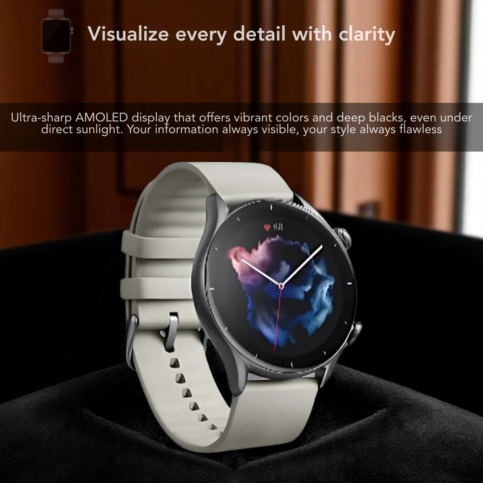 Amazfit GTR 3 Smartwatch GPS