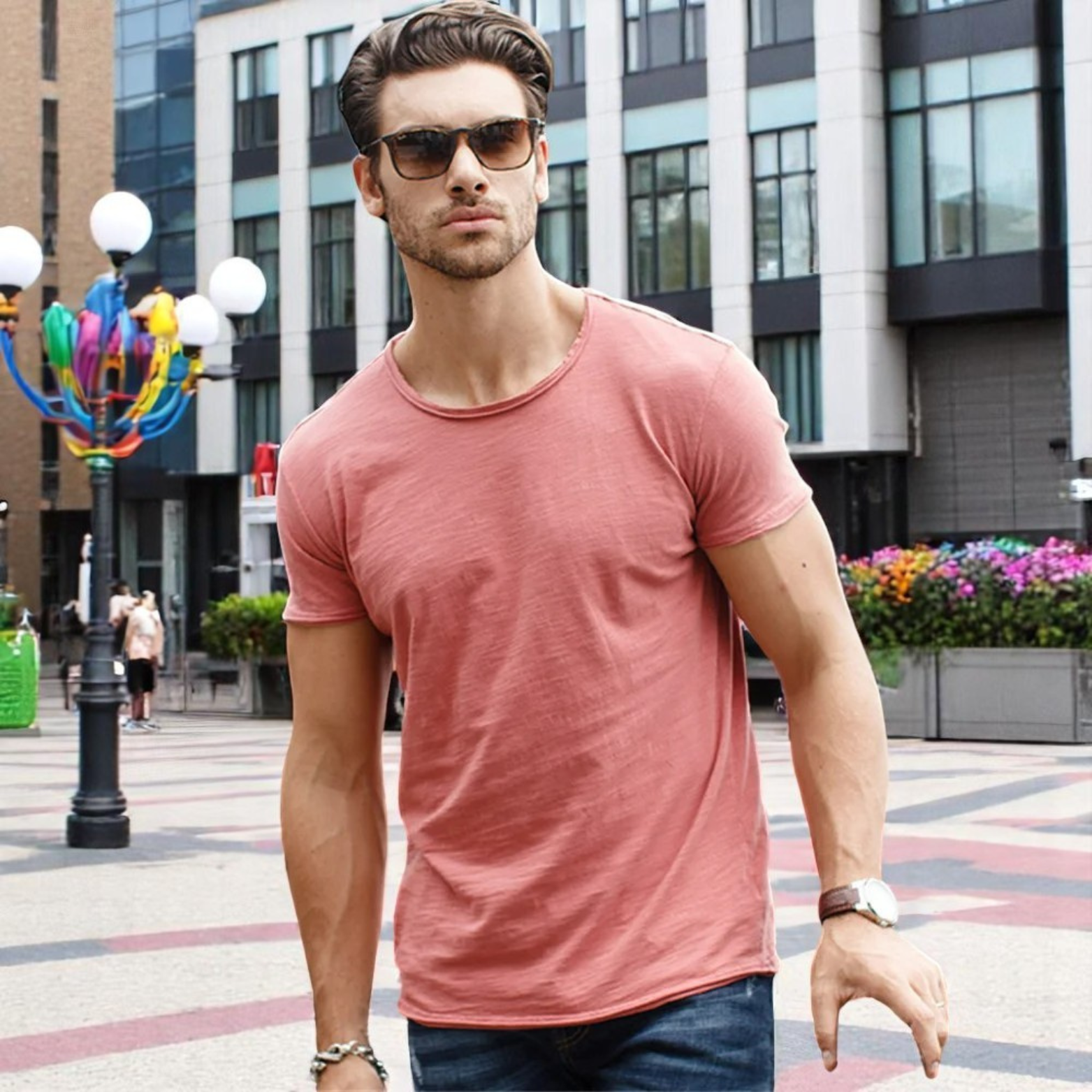 Soft Cotton T-Shirt