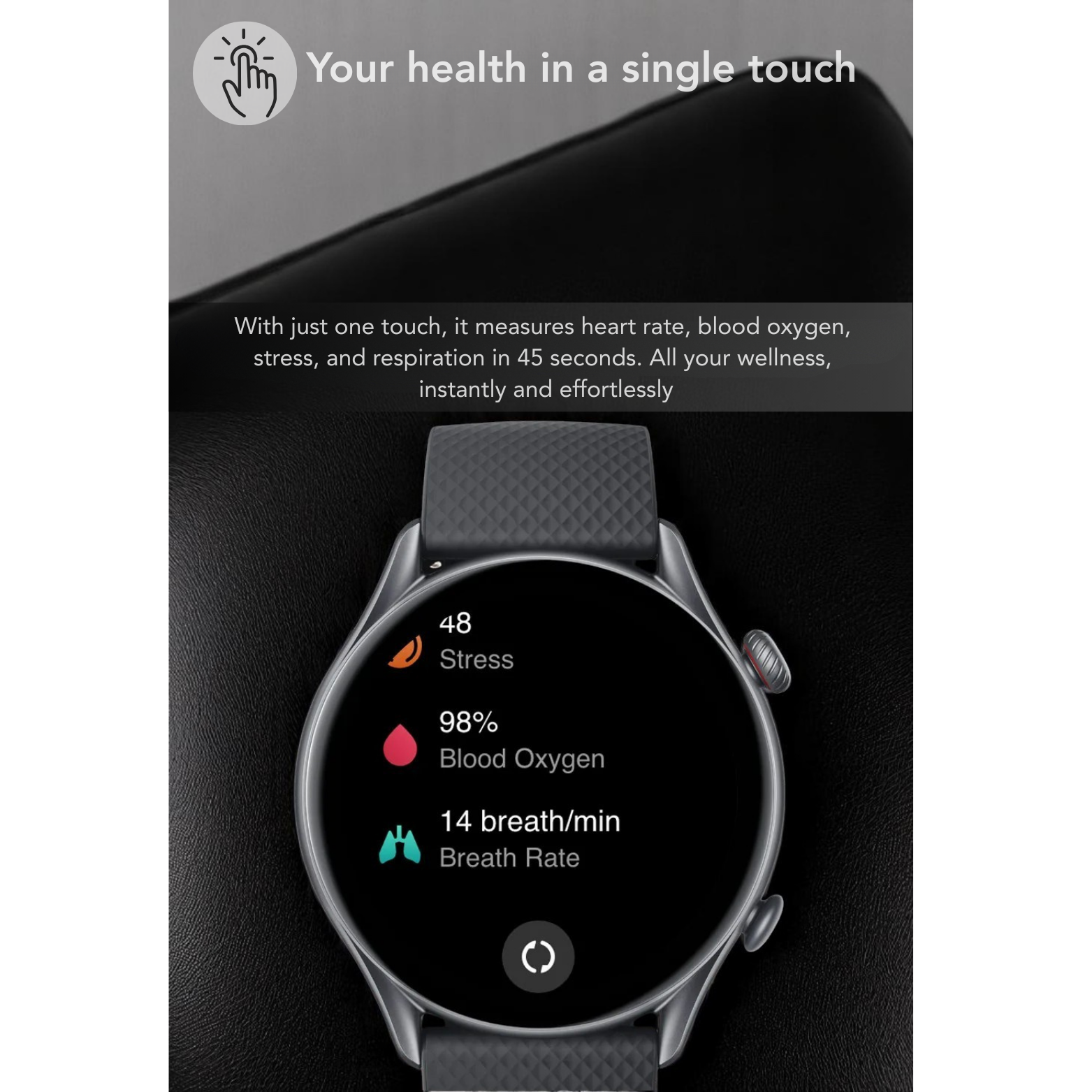 Amazfit GTR 3 Pro Smartwatch