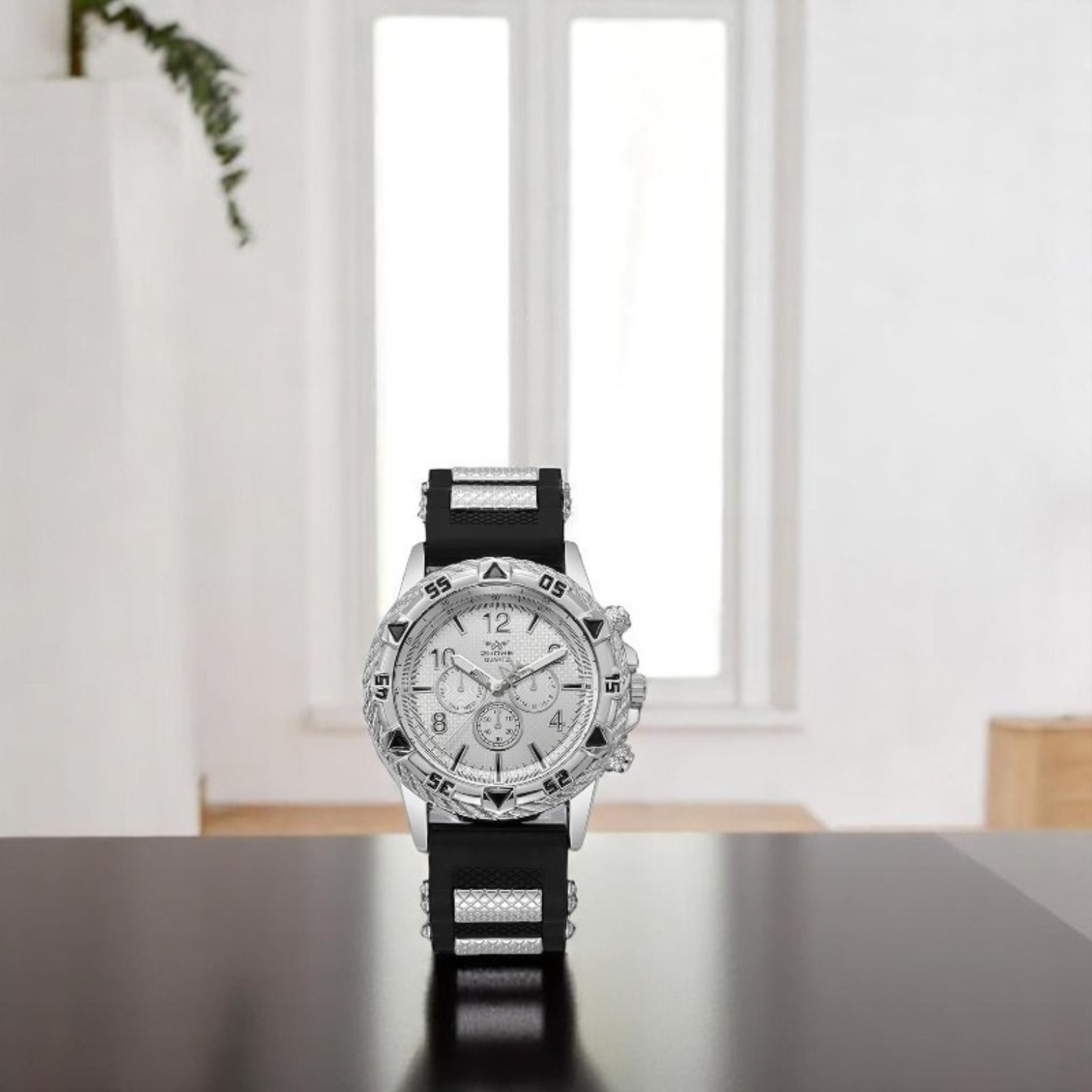 Casual Silicone Watch