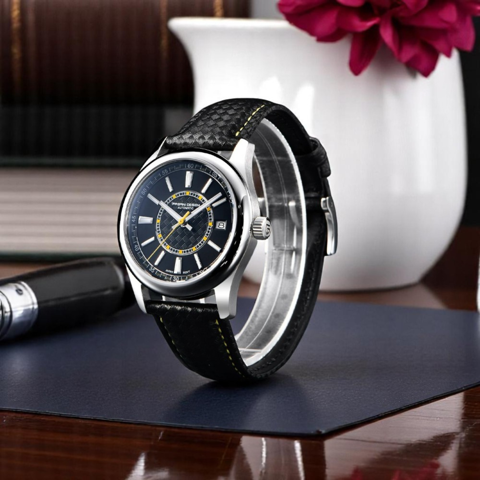PAGANI Sapphire Sports Watch