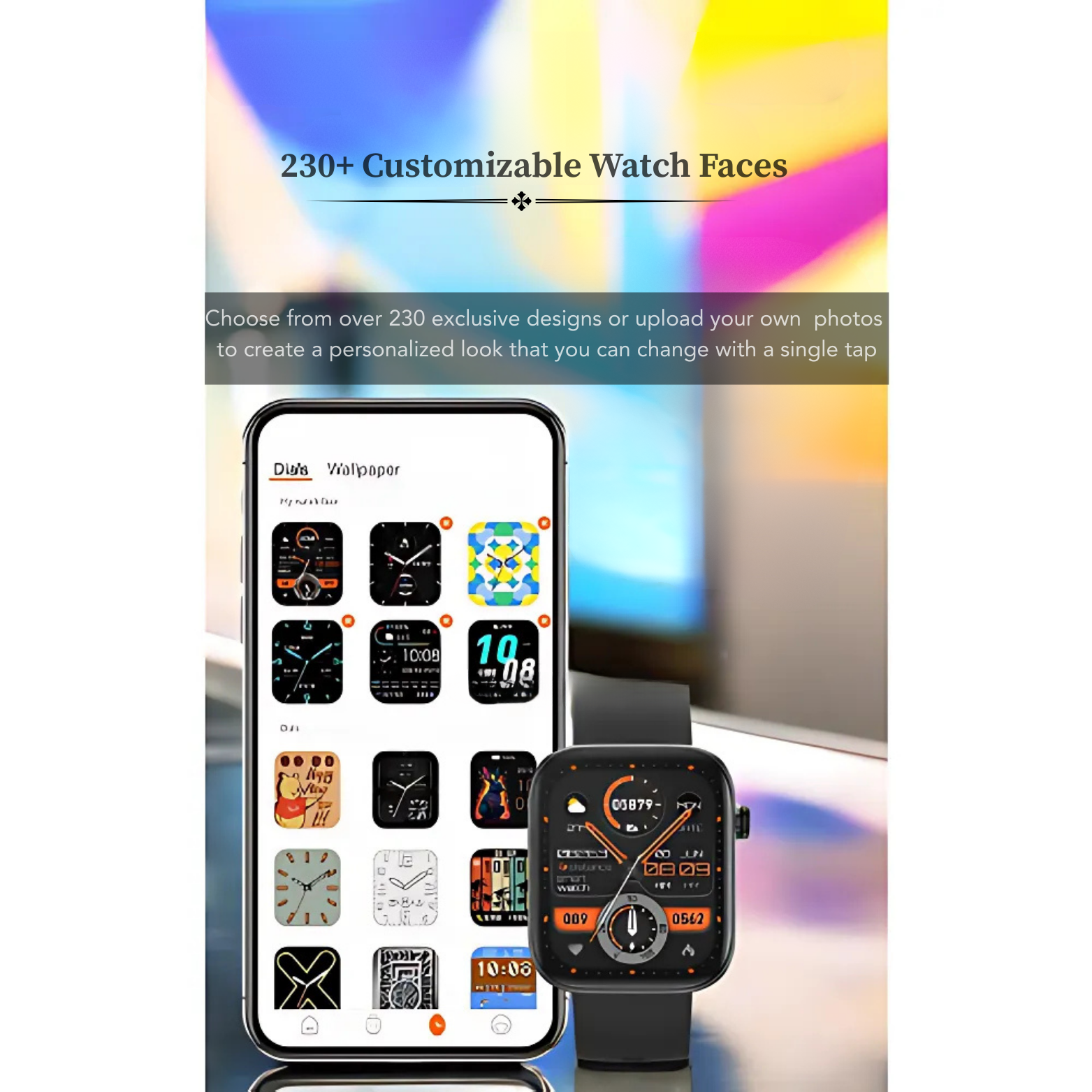 COLMI P71 Unisex Smartwatch