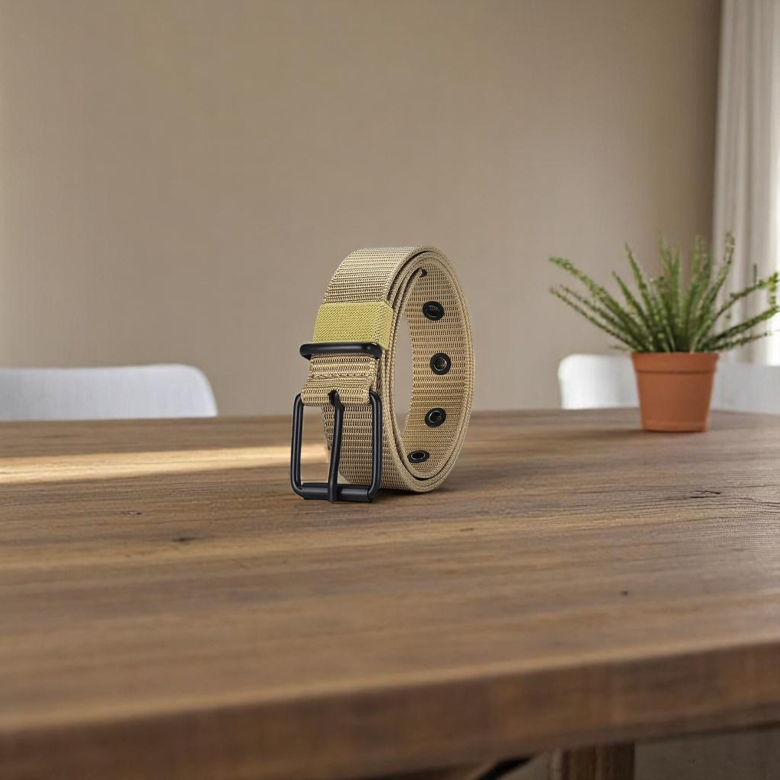 Heavy Duty Men's Nylon Belt