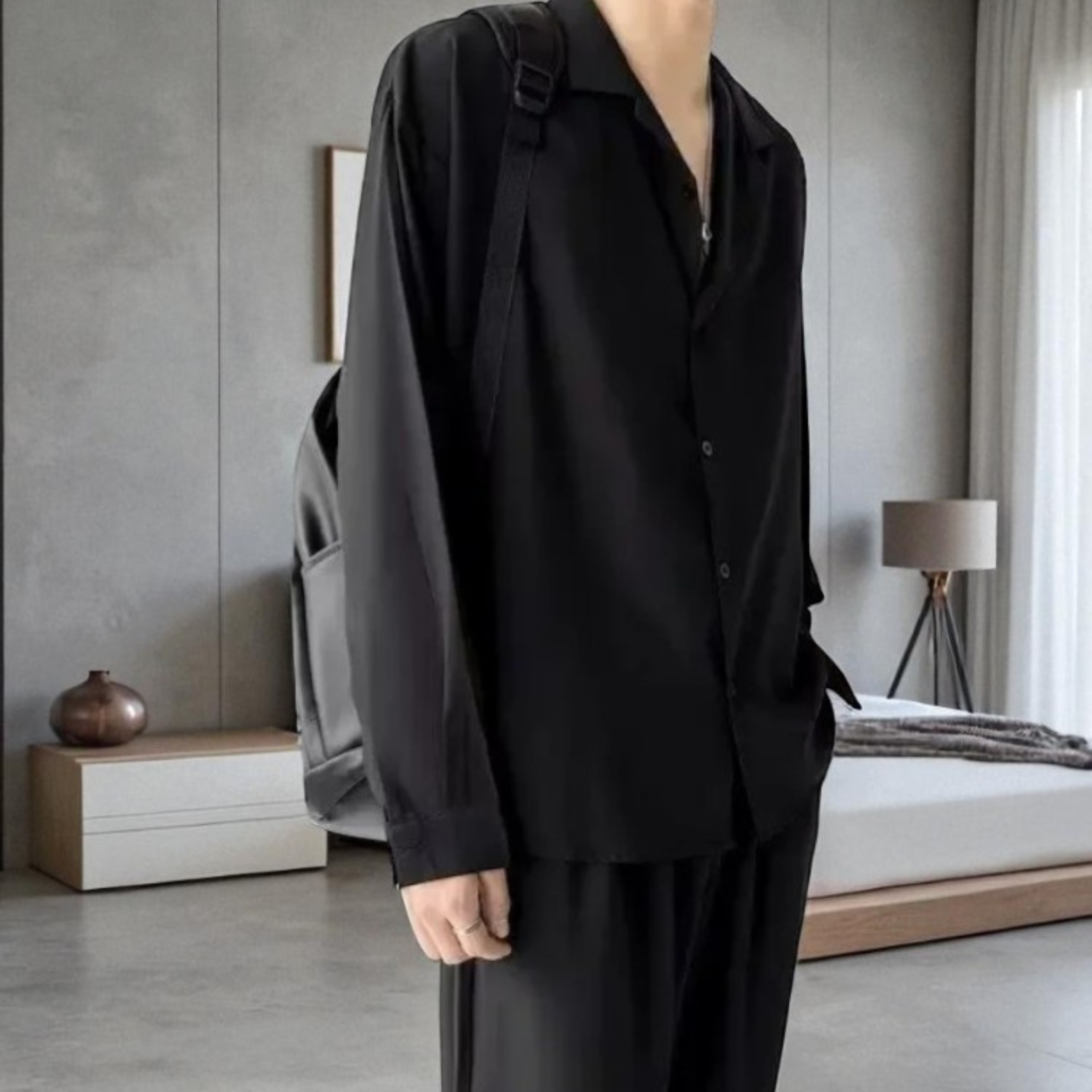 Korean Streetwear Shirt