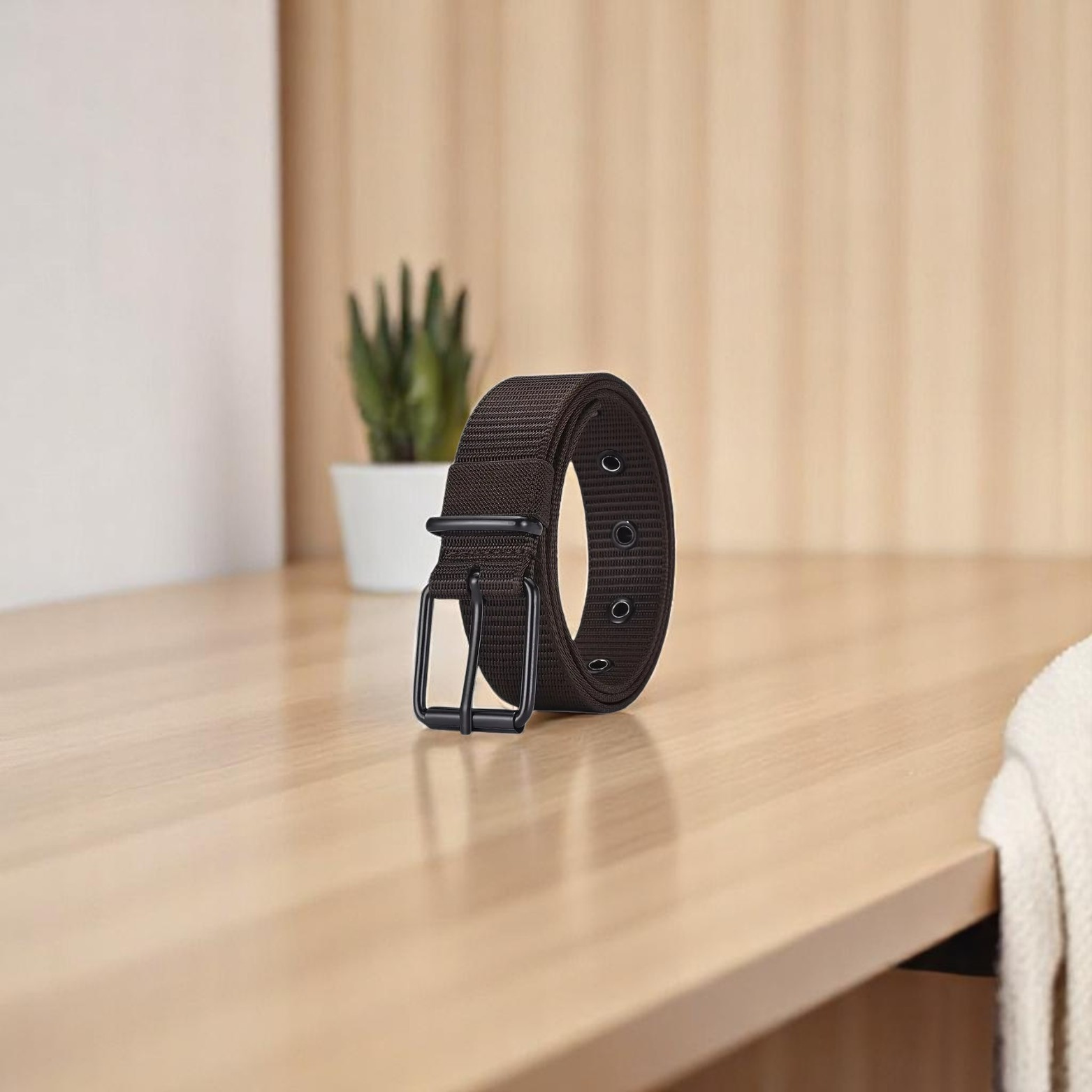 Heavy Duty Men's Nylon Belt