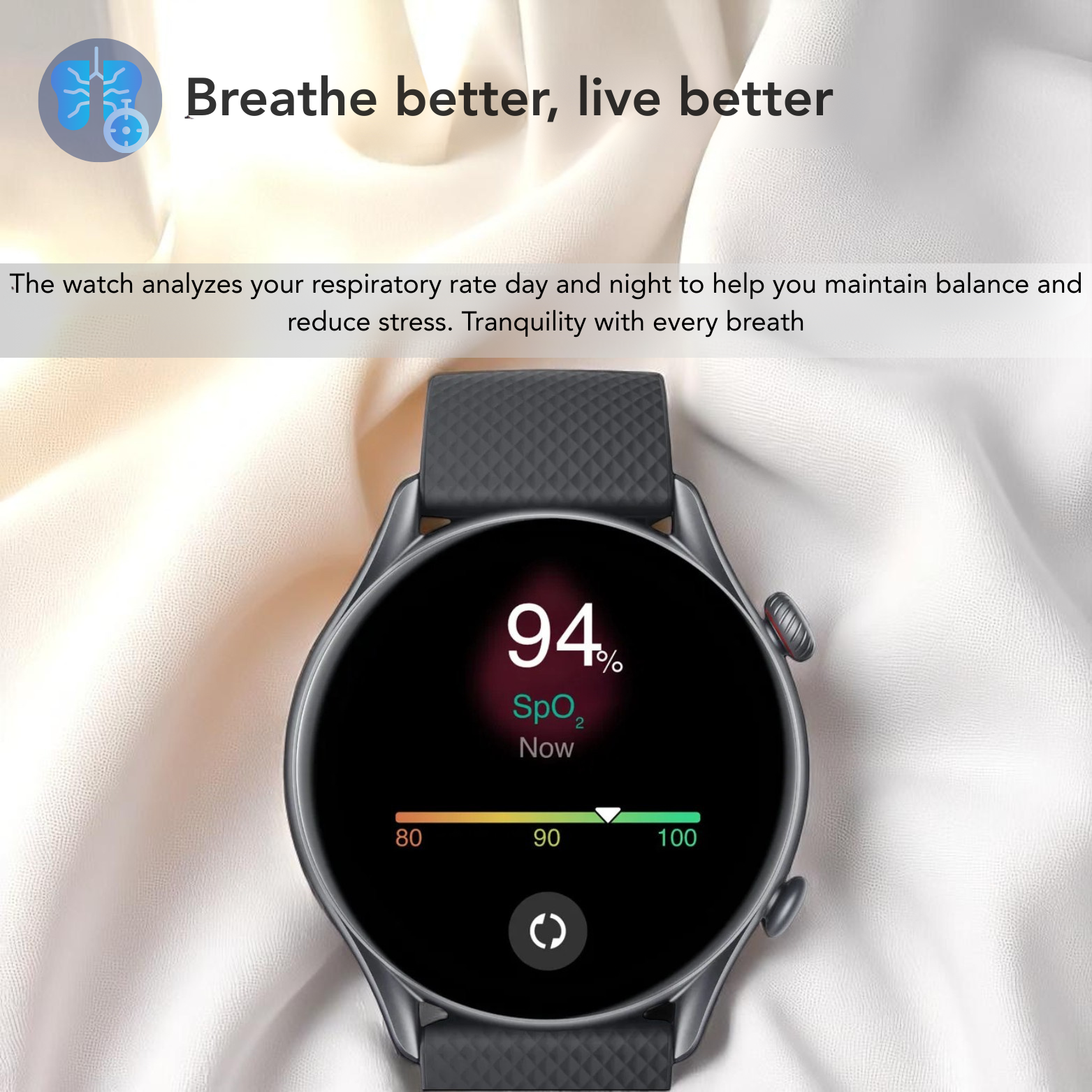 Amazfit GTR 3 Pro Smartwatch