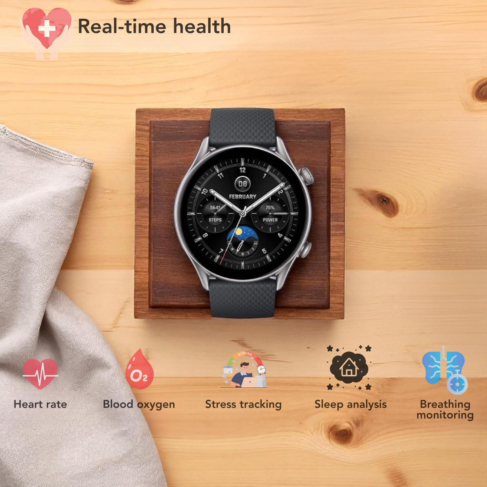 Amazfit GTR 4 46mm Smartwatch