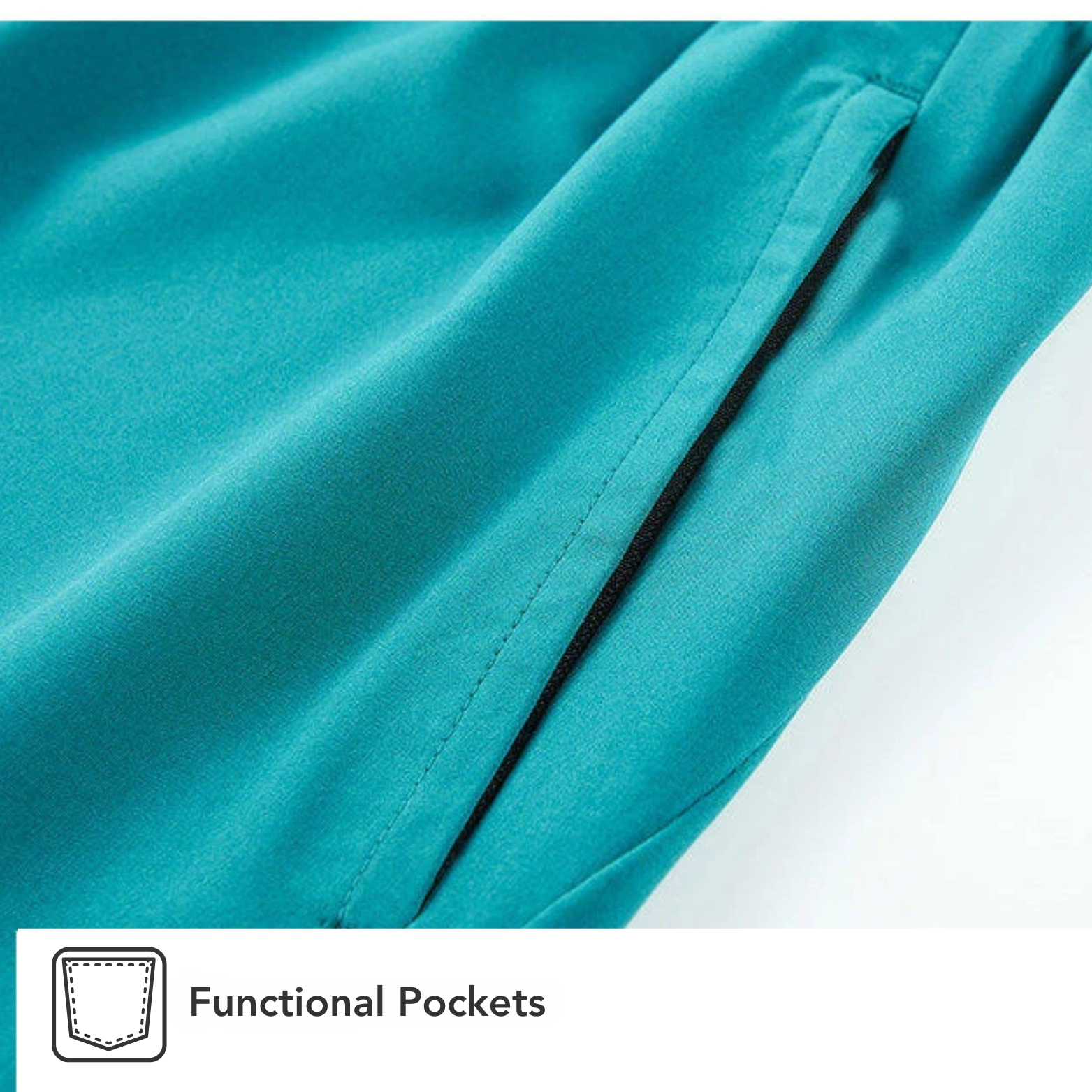 Ice Silk Beach Shorts