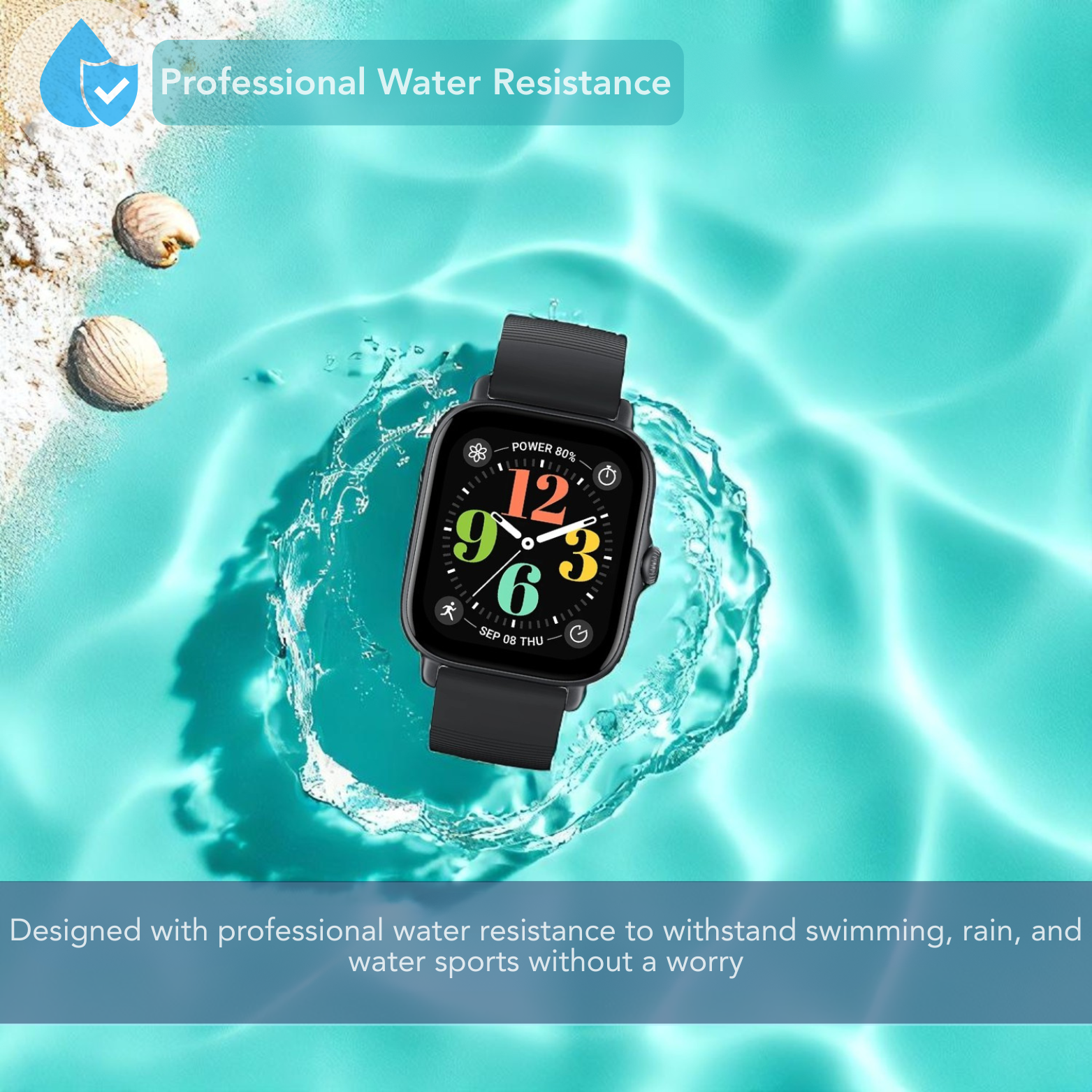 Amazfit GTS 4 Mini Smartwatch