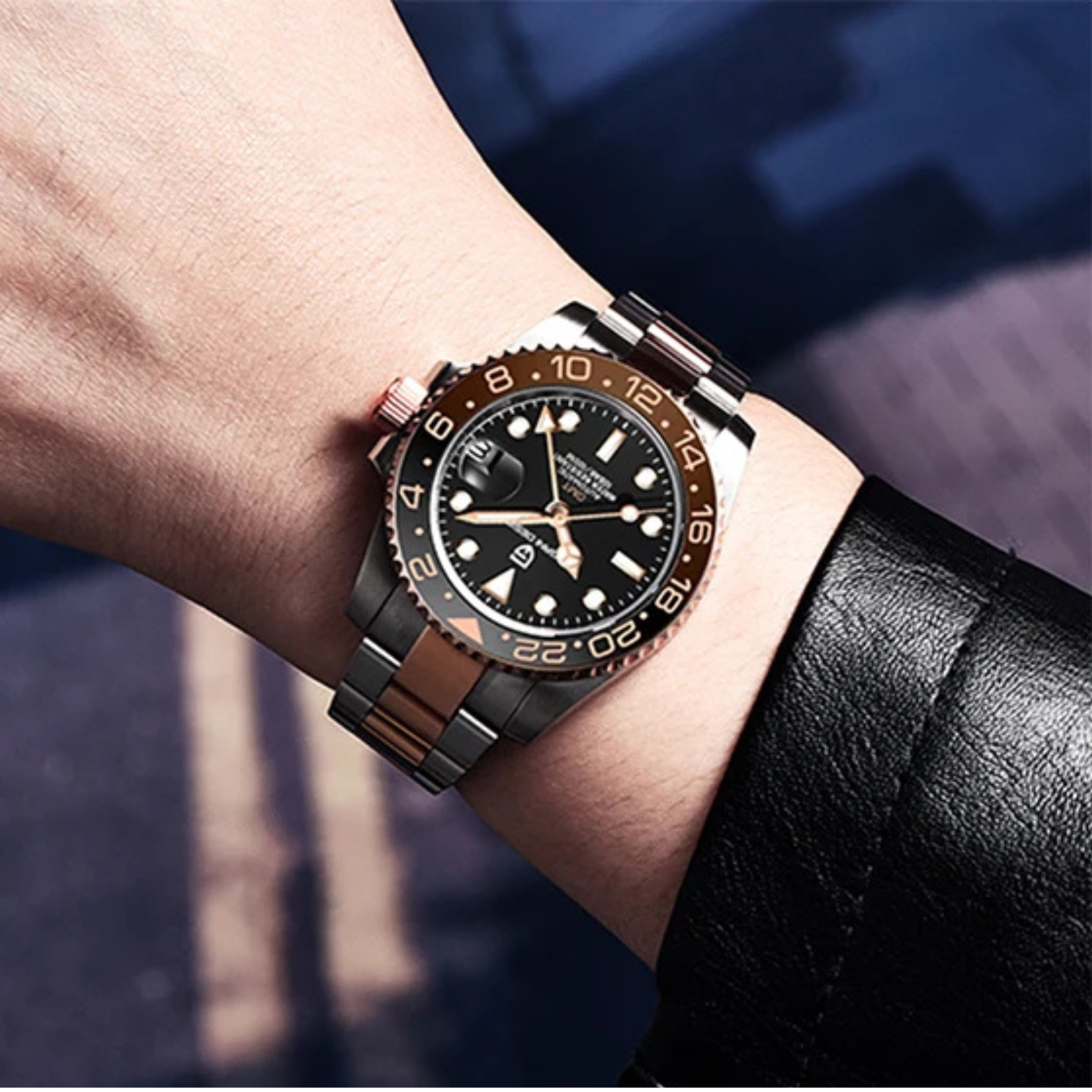 GMT Automatic Luxury