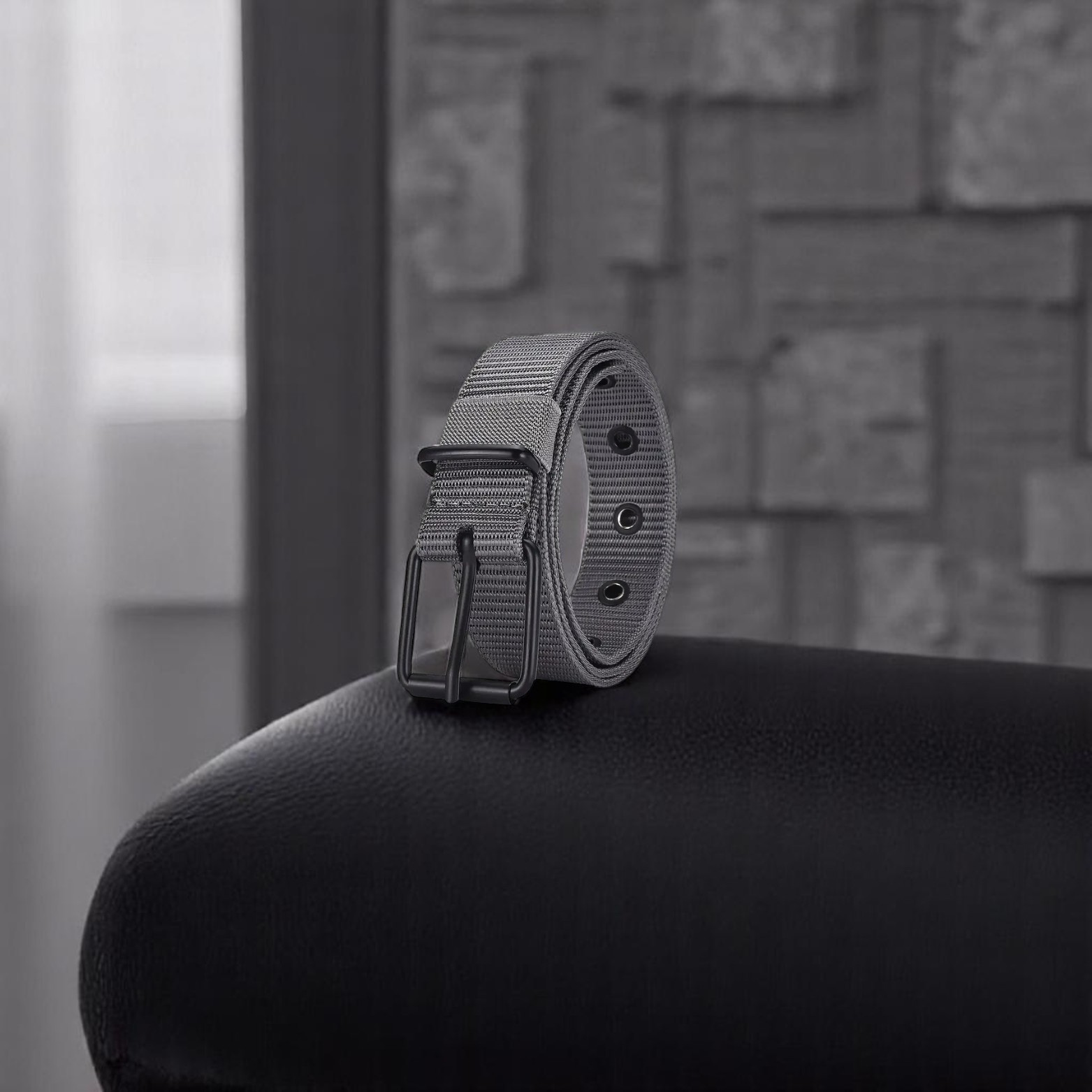 Heavy Duty Men's Nylon Belt