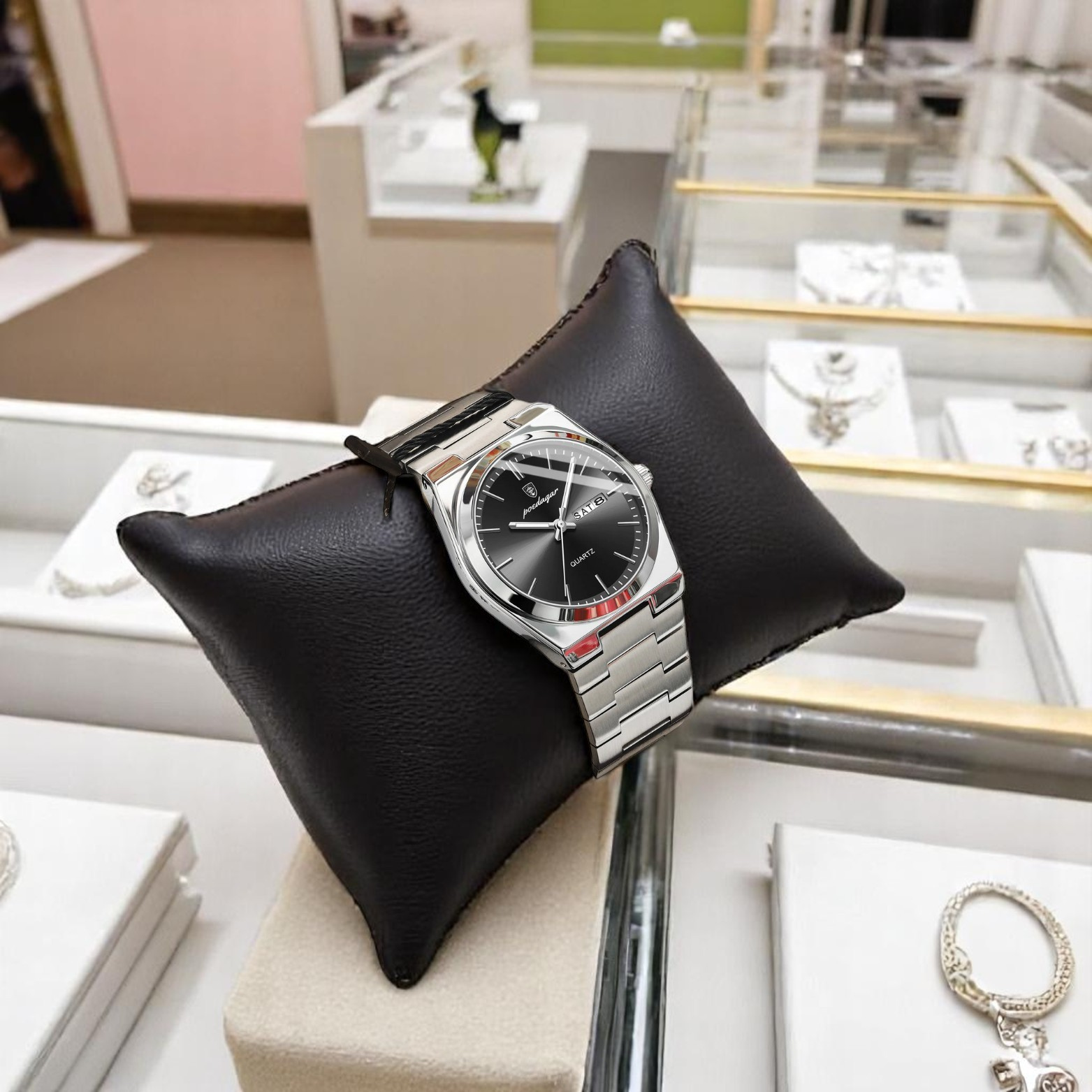 Luxury Casual Steel Watch