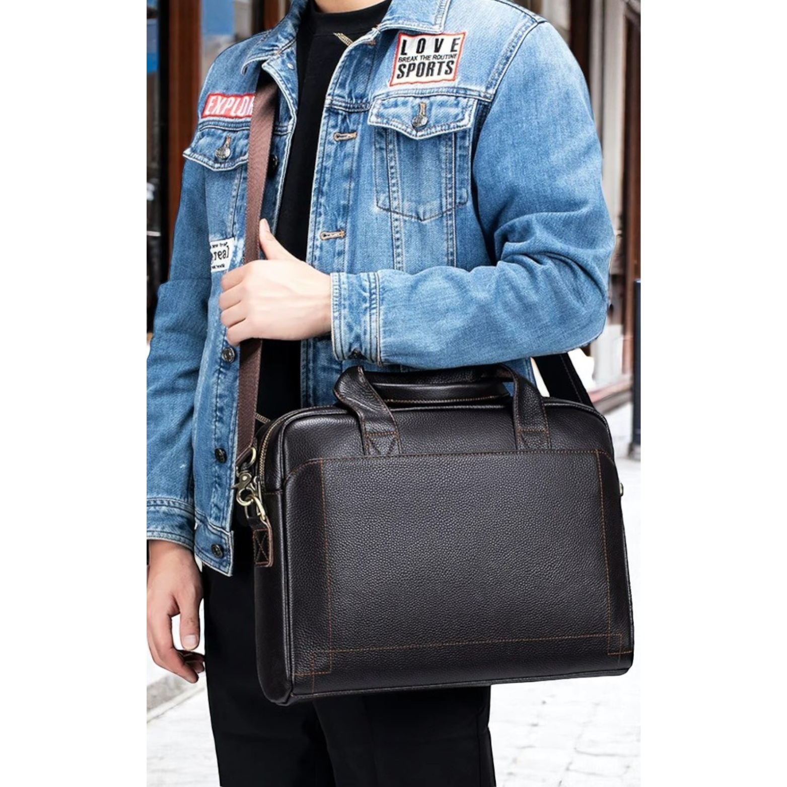 Leather Executive Bag