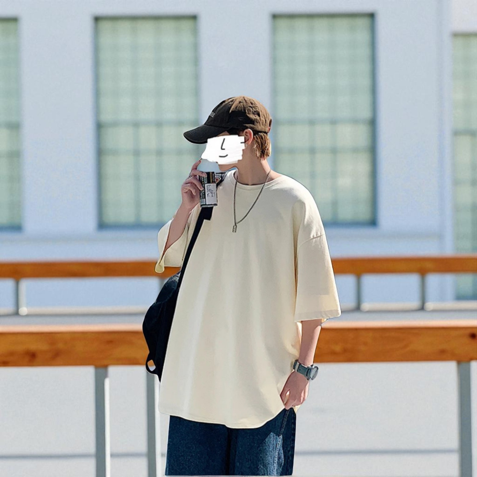 Unisex Cotton Oversize T-shirt