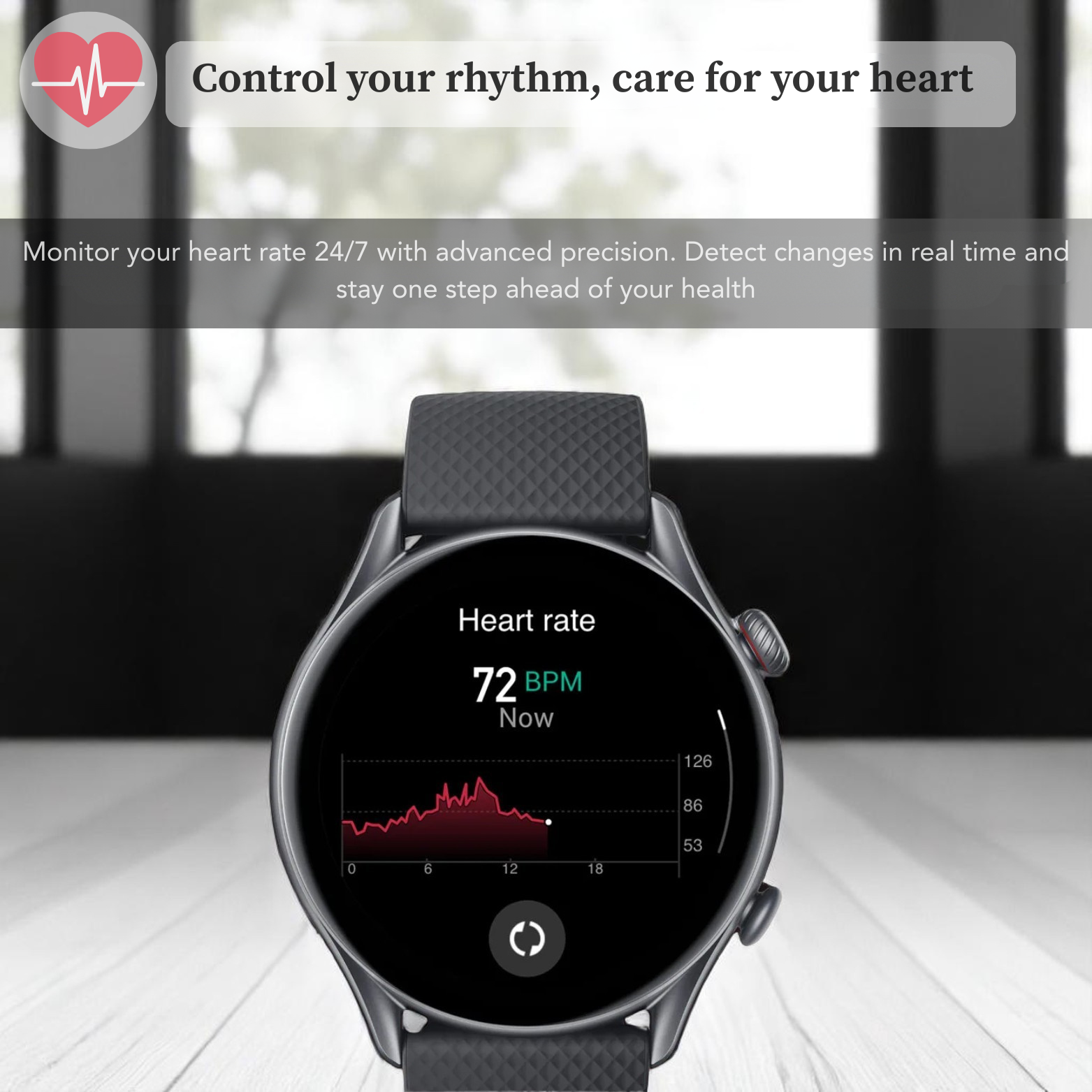 Amazfit GTR 3 Pro Smartwatch