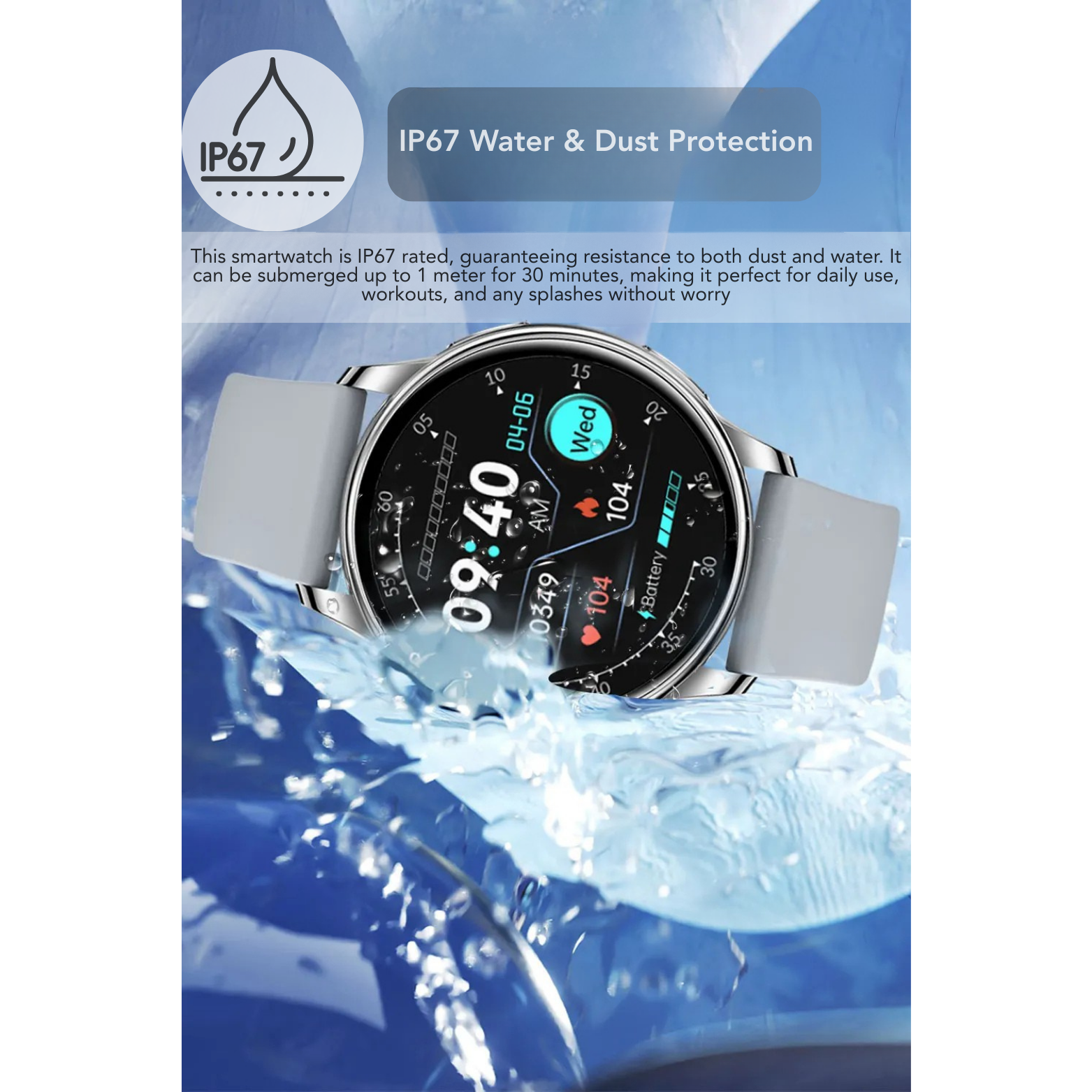 Y22 Sports Smartwatch