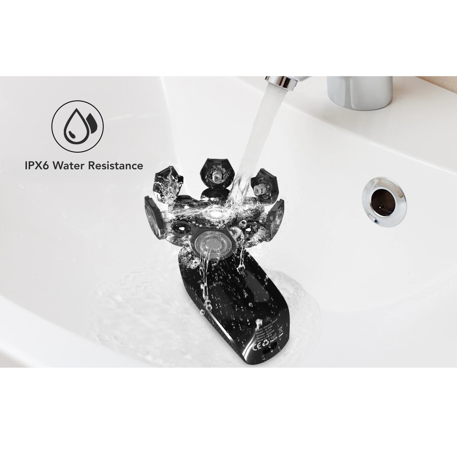 5-in-1 Electric Shaver
