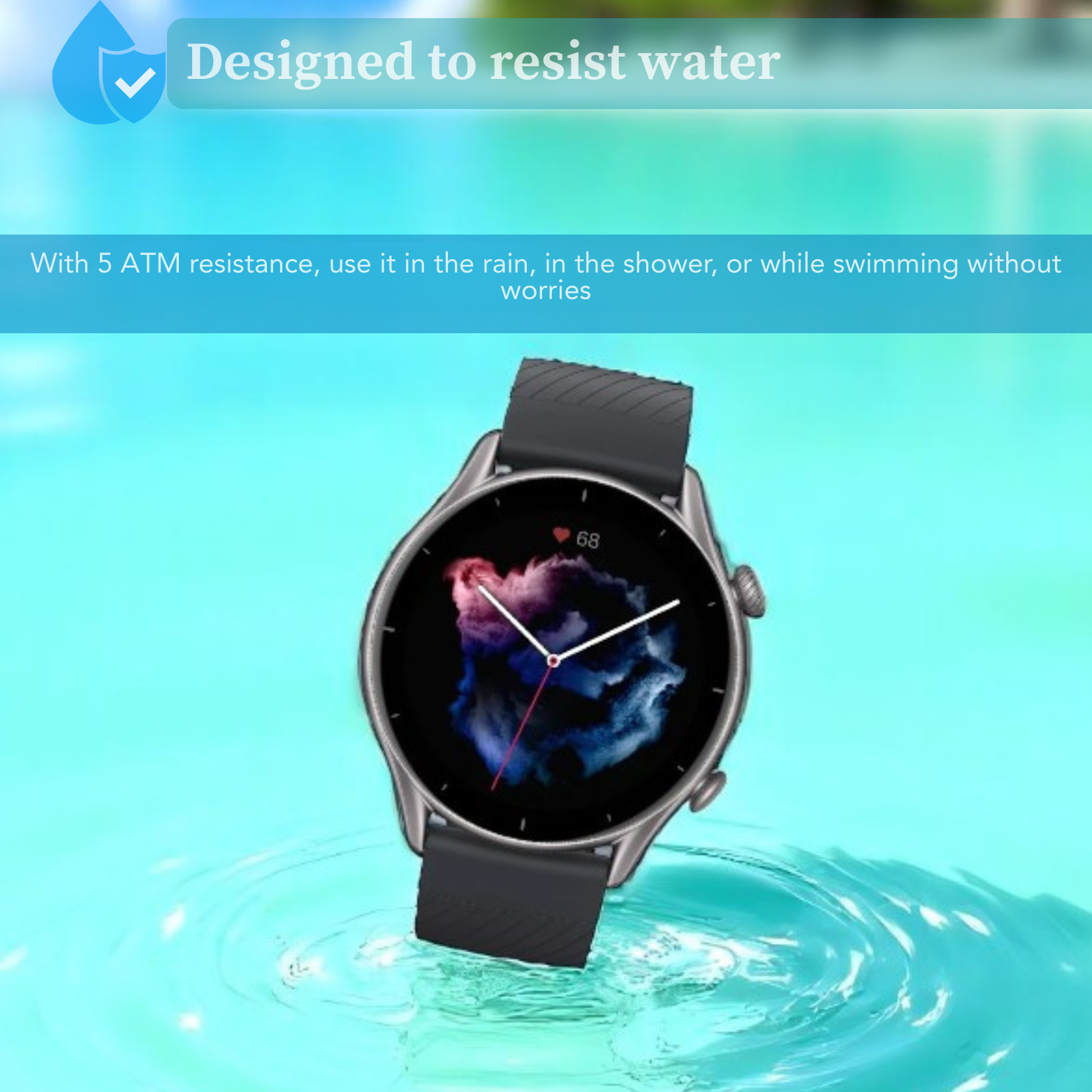Amazfit GTR 3 Smartwatch GPS
