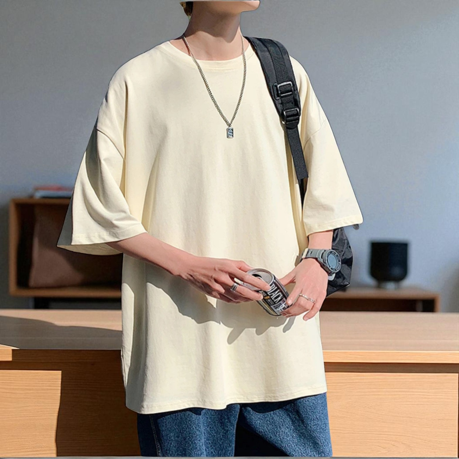 Unisex Cotton Oversize T-shirt