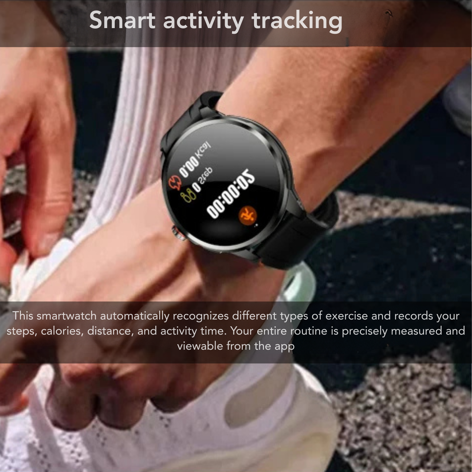 5G AMOLED Smartwatch with Camera
