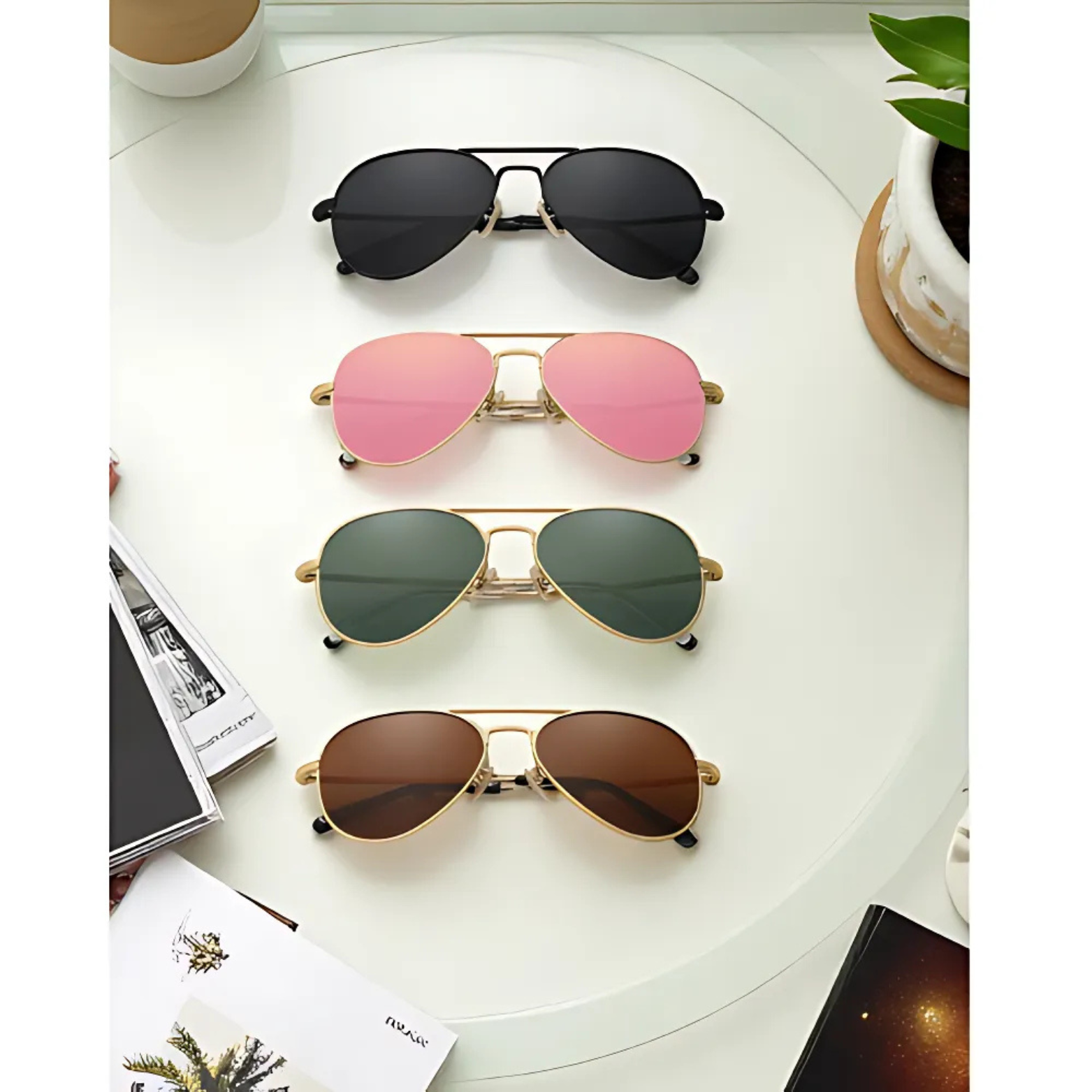 KINGSEVEN UV400 Pilot Lenses