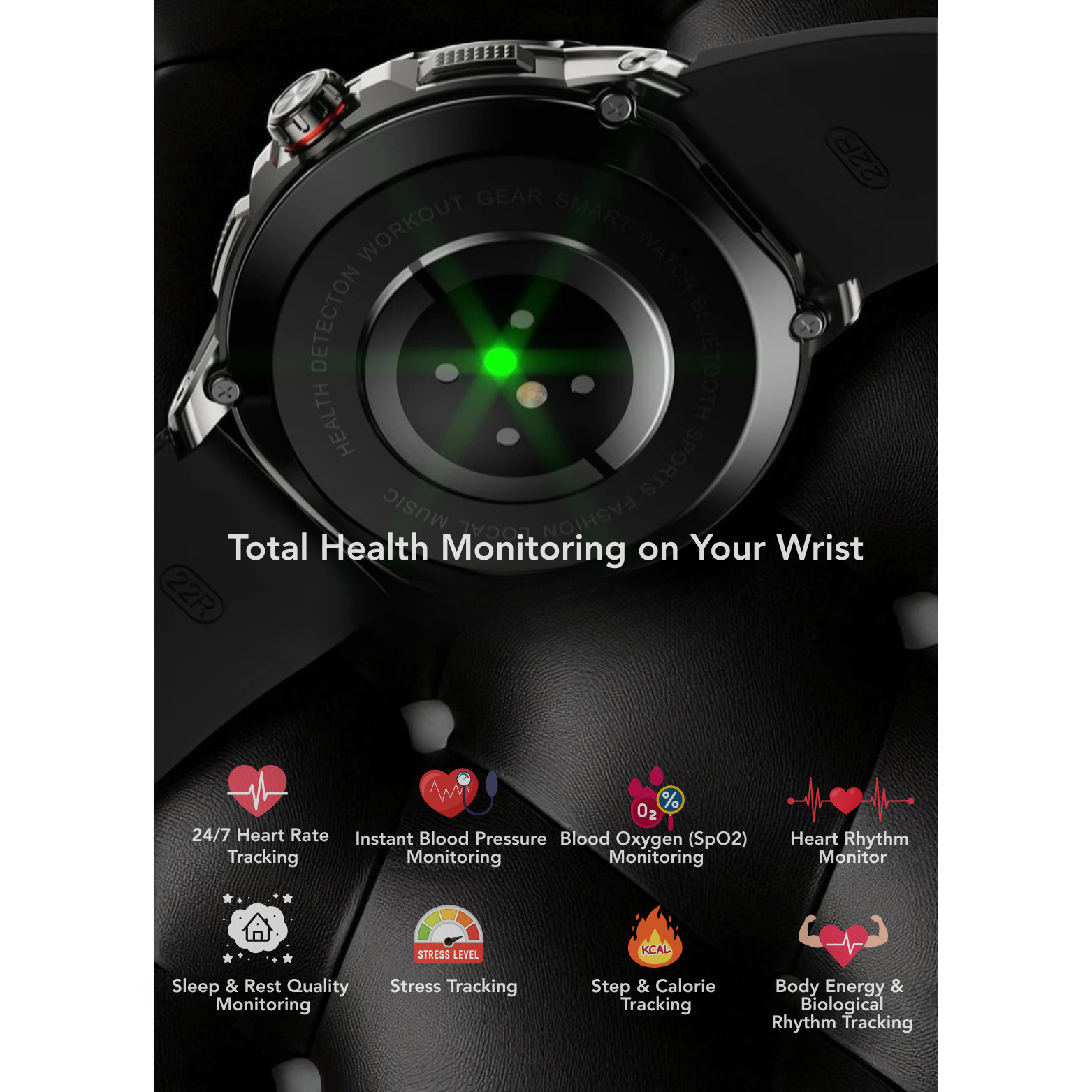 5G AMOLED Smartwatch with Camera