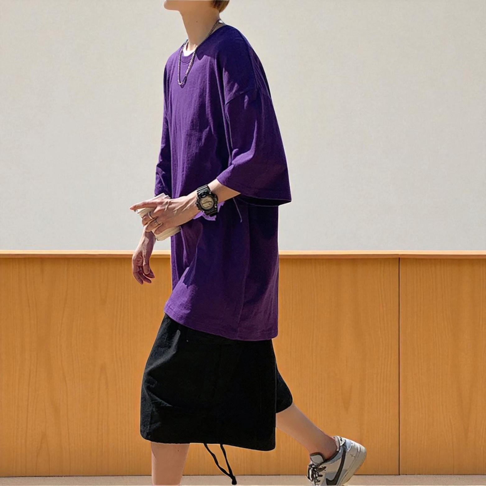 Unisex Cotton Oversize T-shirt