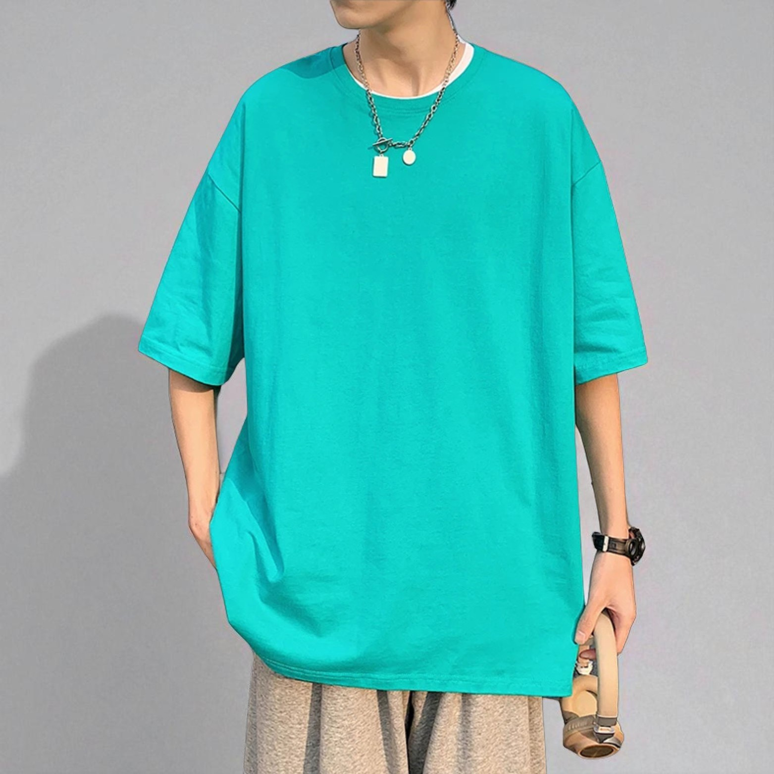 Unisex Cotton Oversize T-shirt