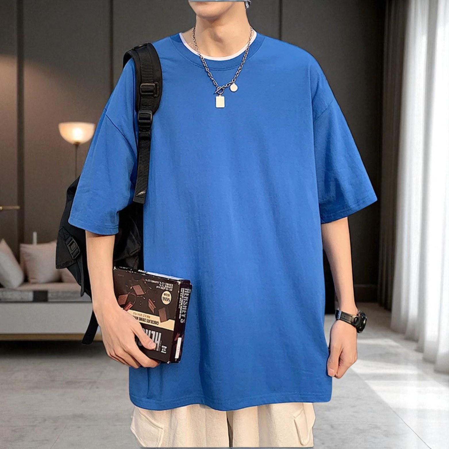 Unisex Cotton Oversize T-shirt