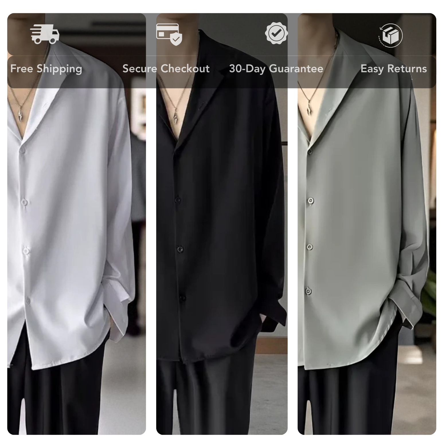 Korean Streetwear Shirt