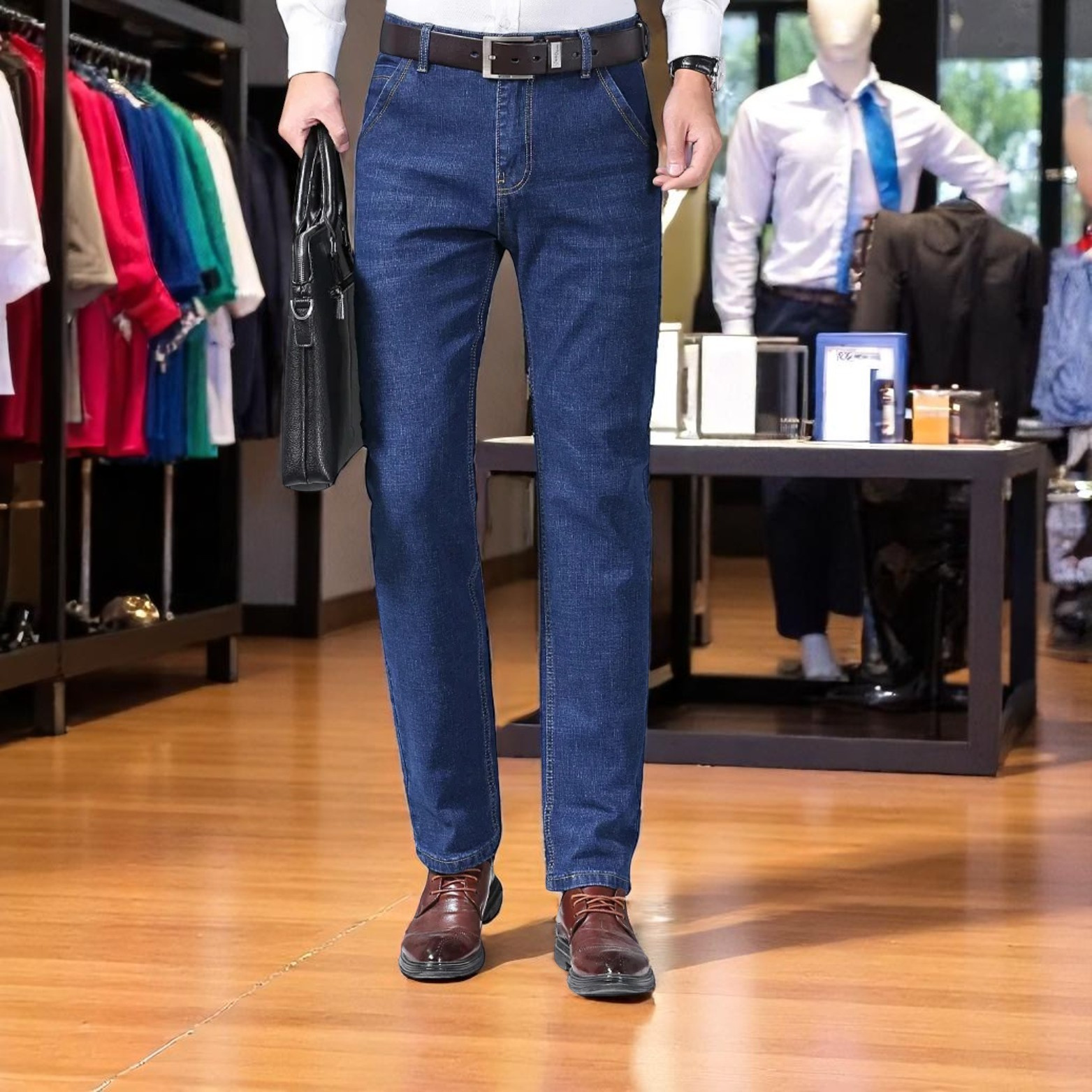 Casual Slim Fit Denim Jeans