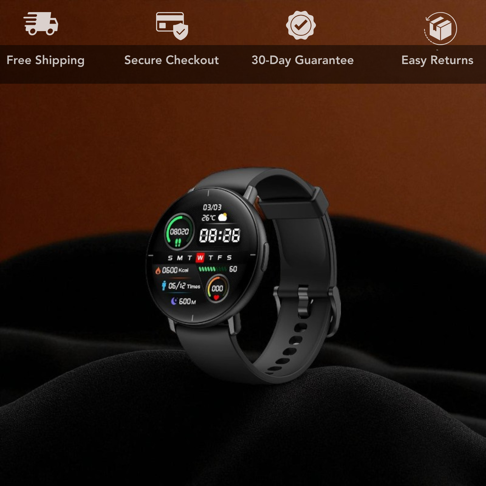 Mibro Lite AMOLED HD Smartwatch