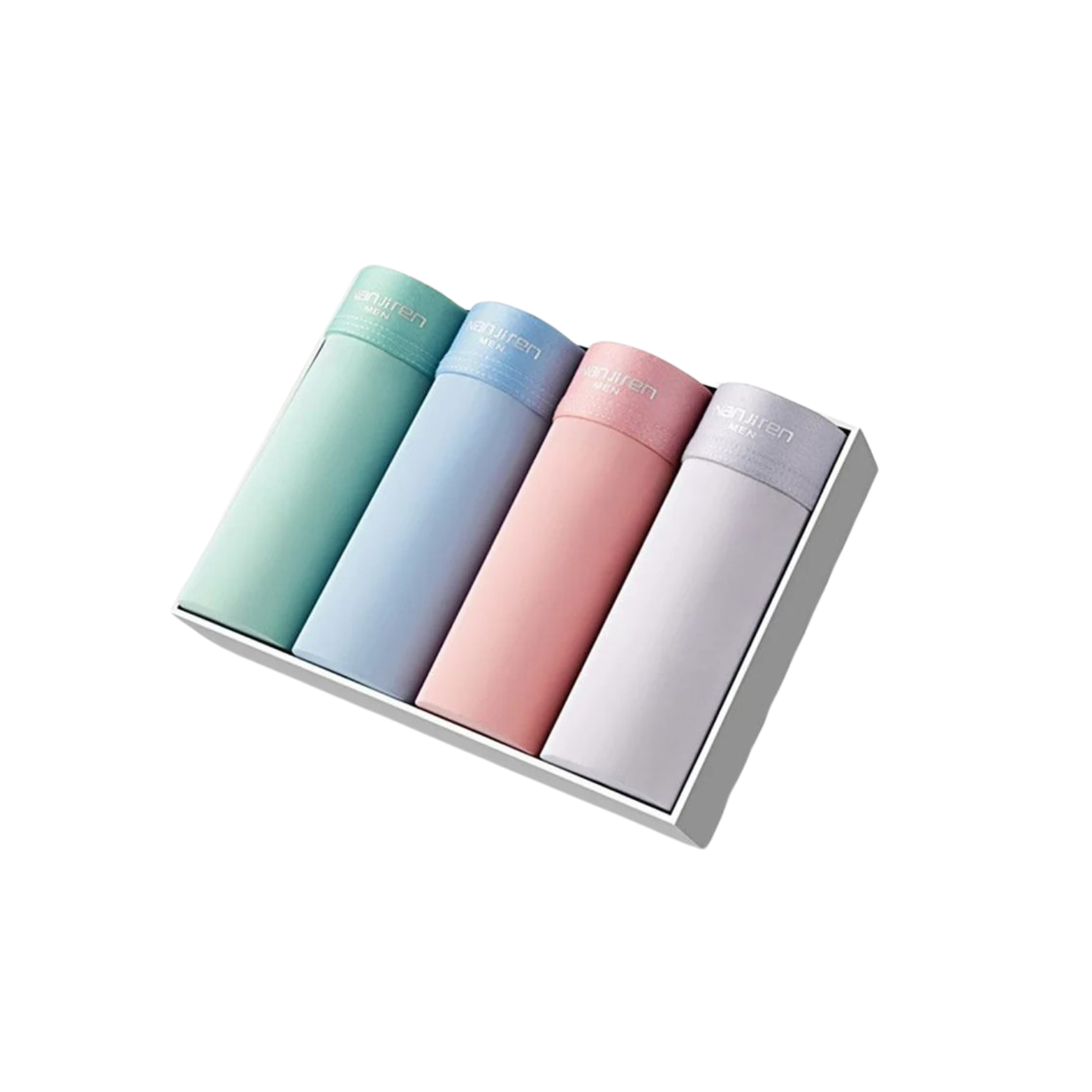 Men's Ice Silk Boxers 4pcs