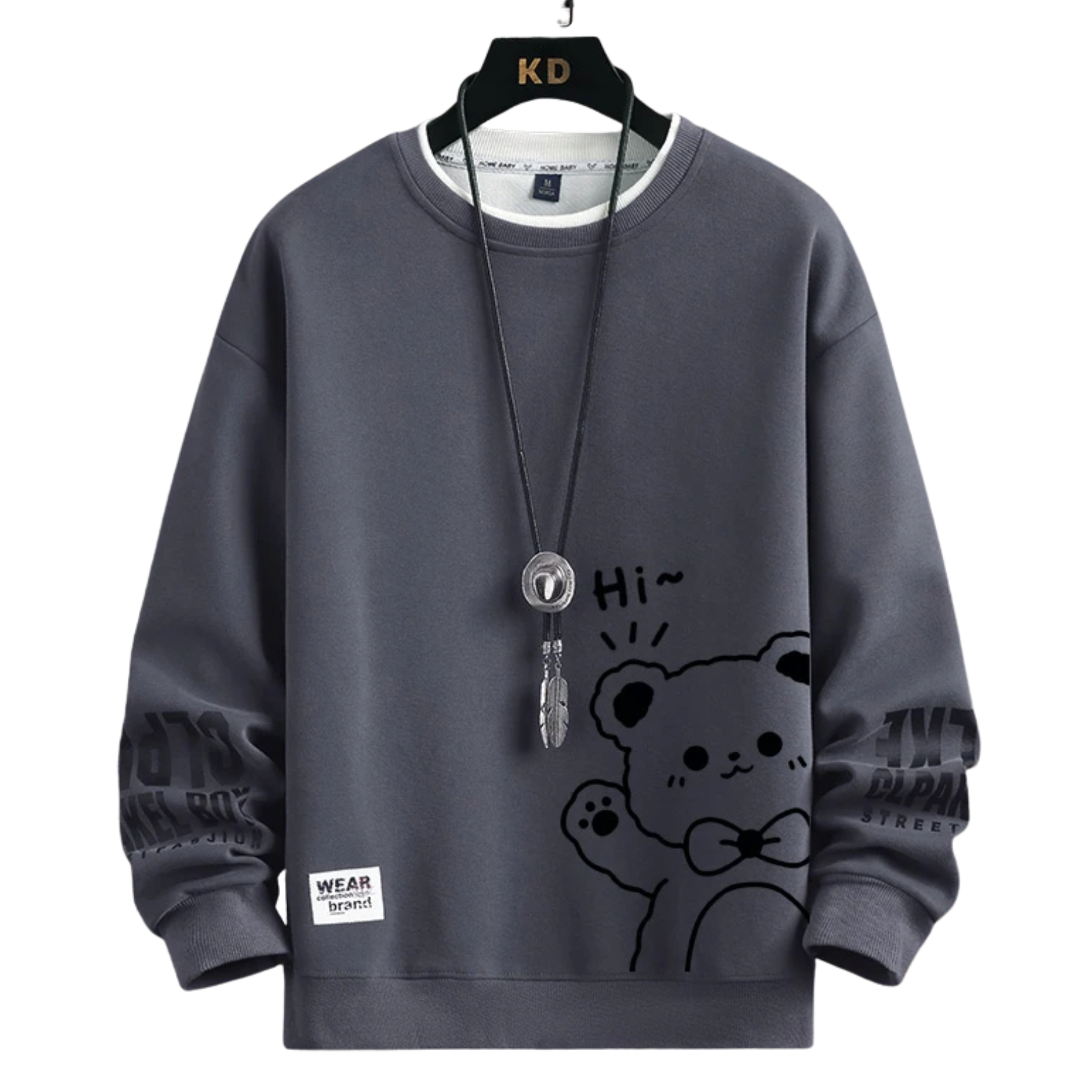 Japanese Tiger Street Sweatshirt
