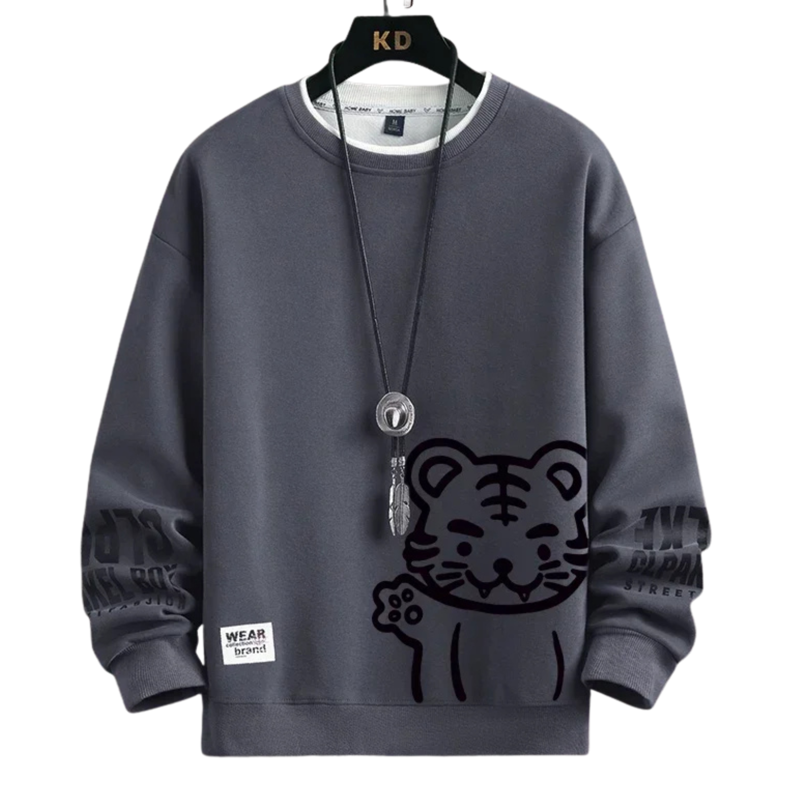 Japanese Tiger Street Sweatshirt