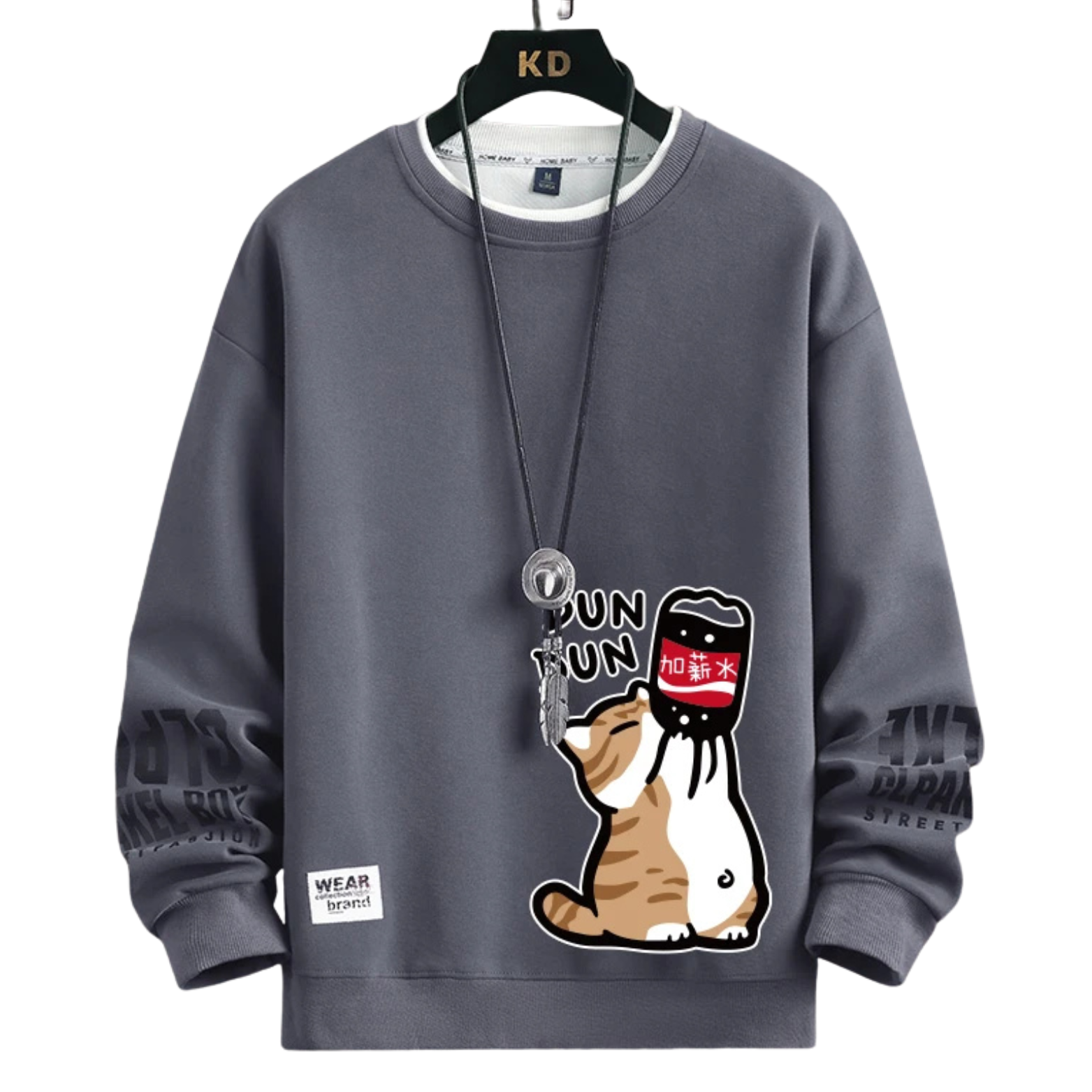 Cute Cat Oversized T-Shirt