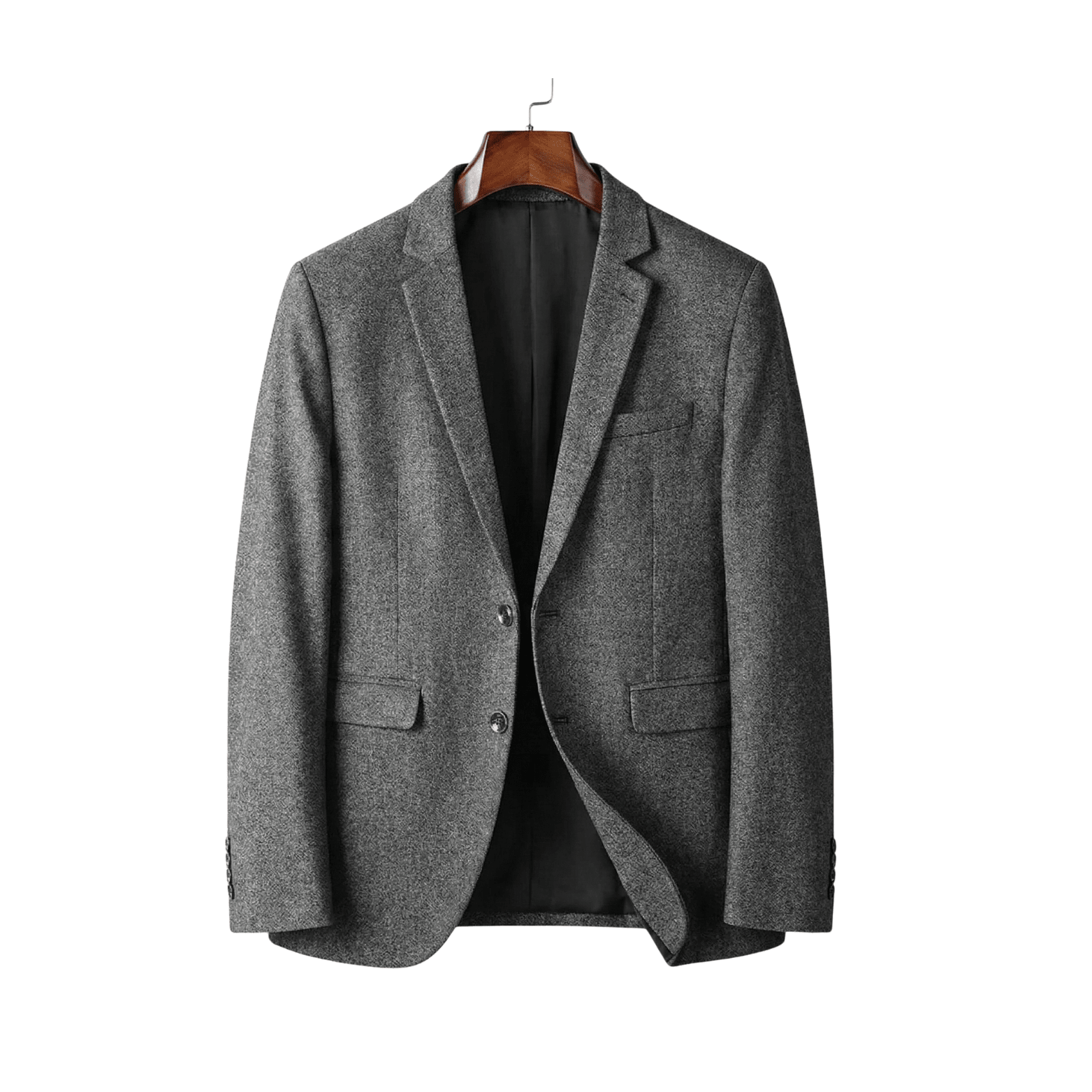 Men’s Slim Fit V - Neck Casual Blazer – The Crew - The Crew