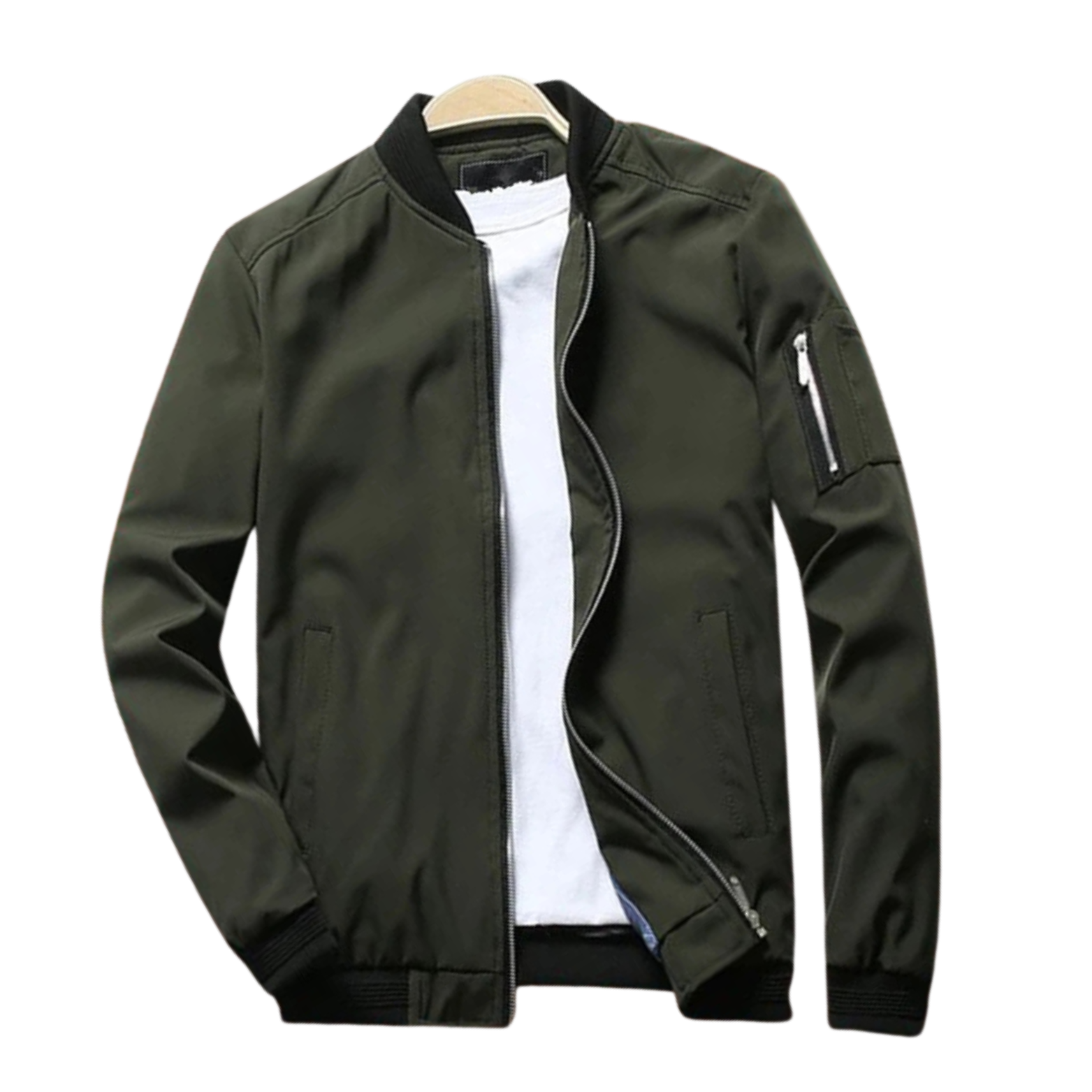 Men’s Slim Bomber Jacket