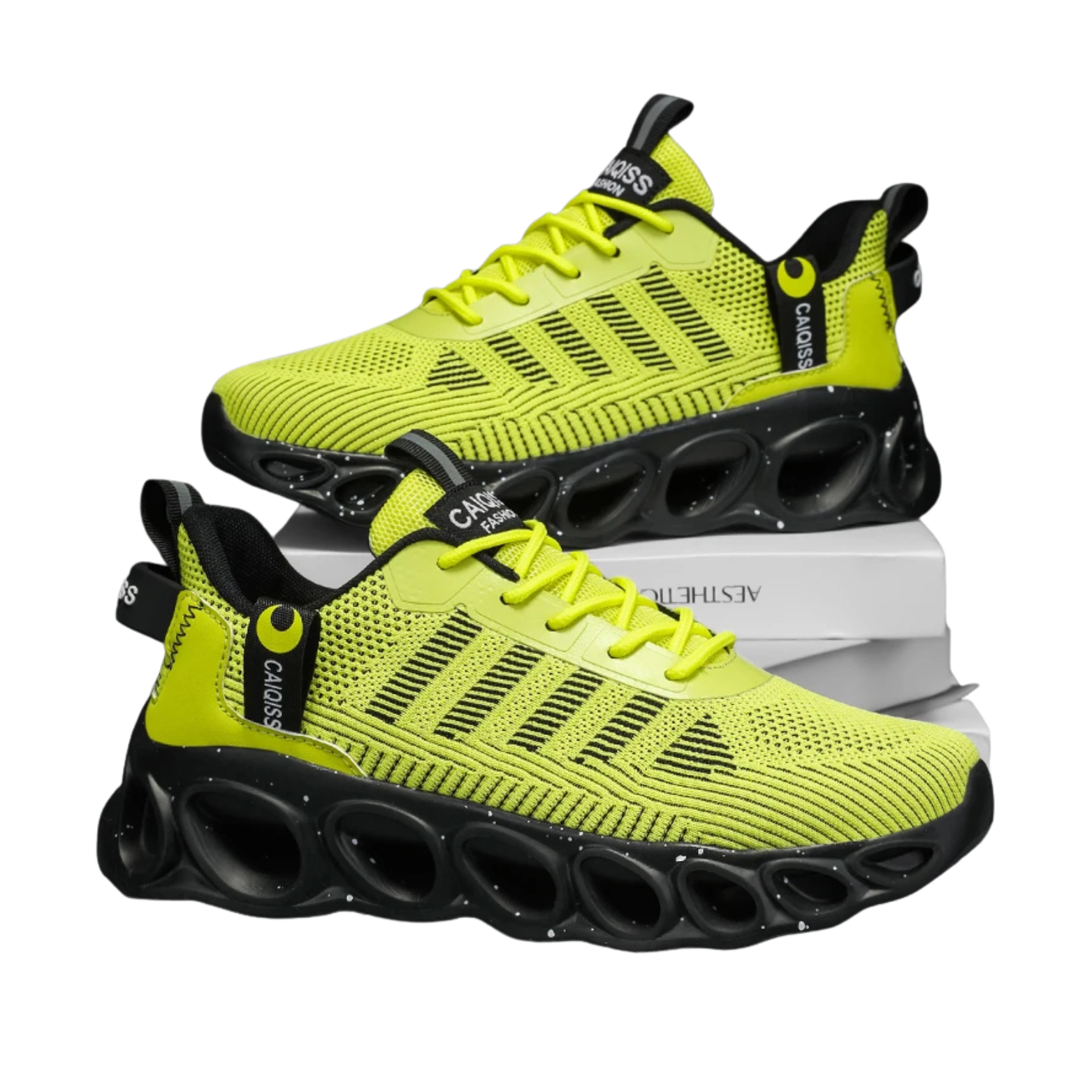 Shock-Absorbing Blade Sneakers