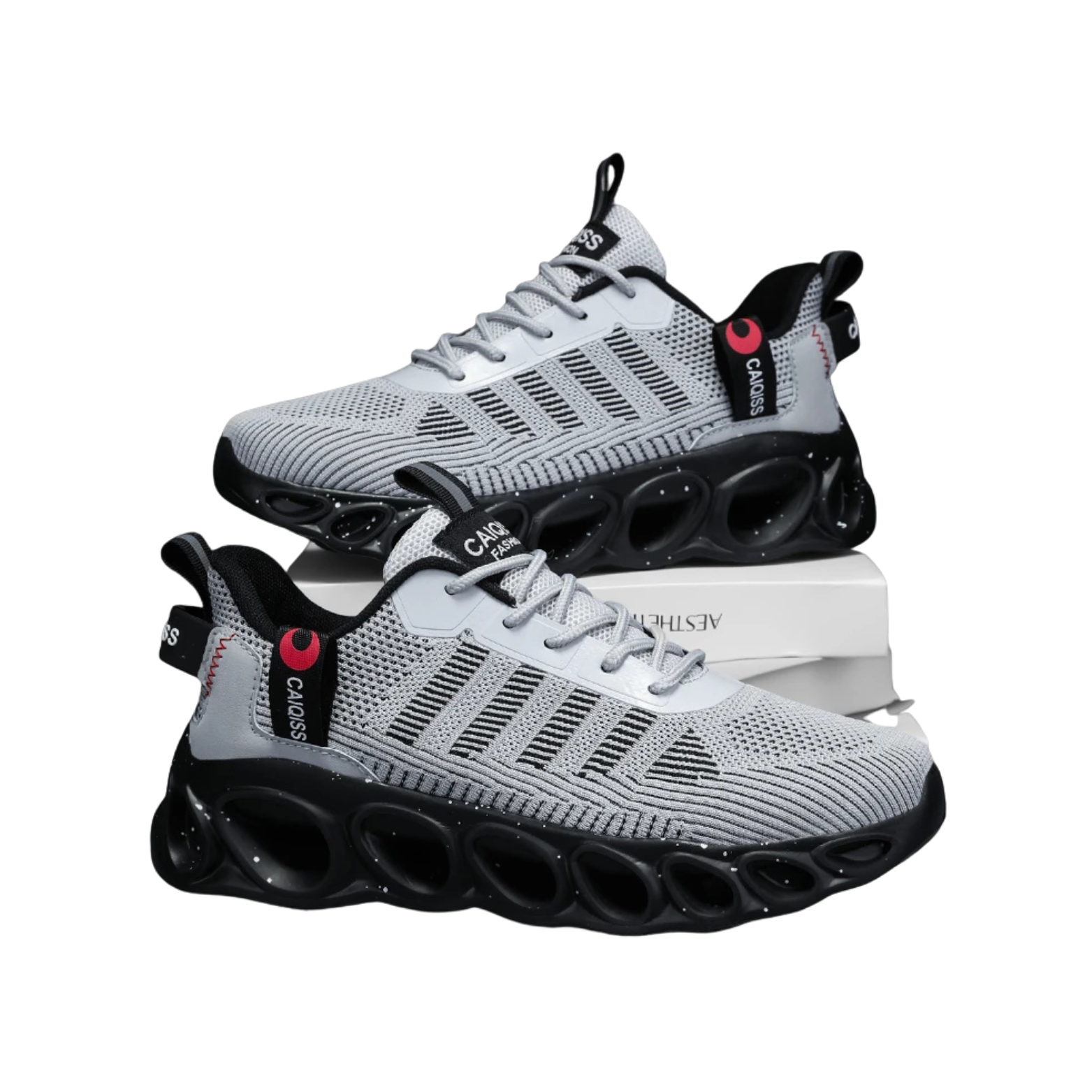 Shock-Absorbing Blade Sneakers