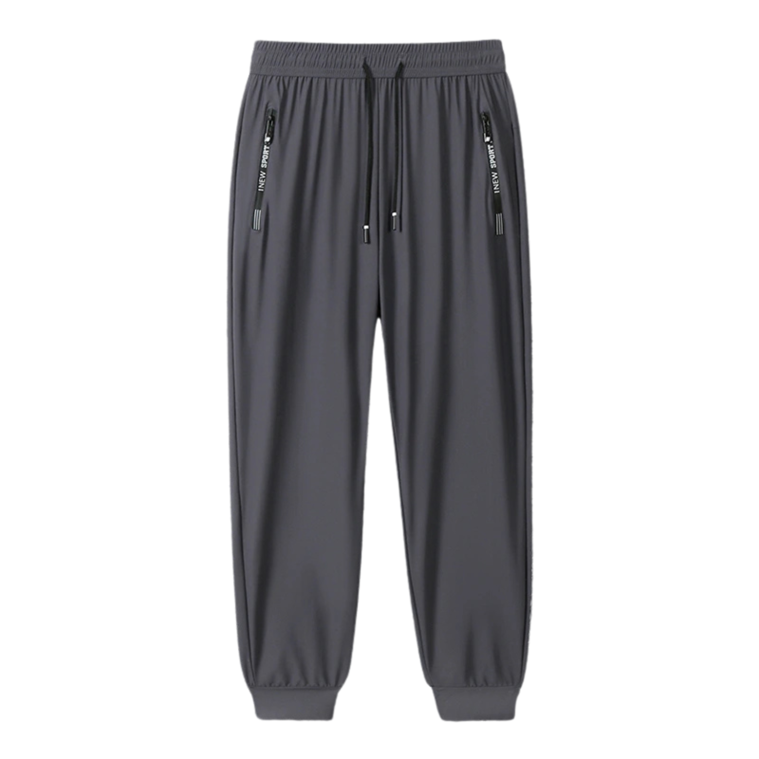 Men’s Summer Ice Silk Joggers