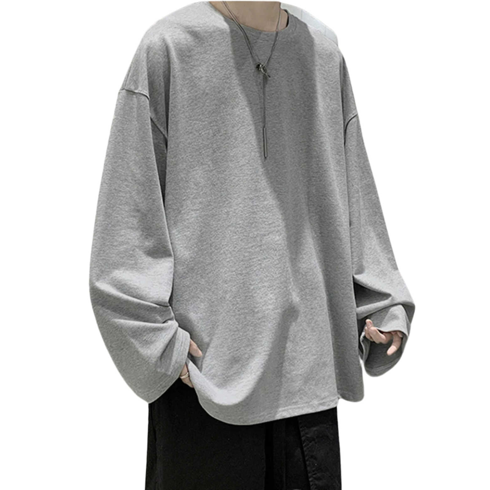 Oversized cotton T-shirt