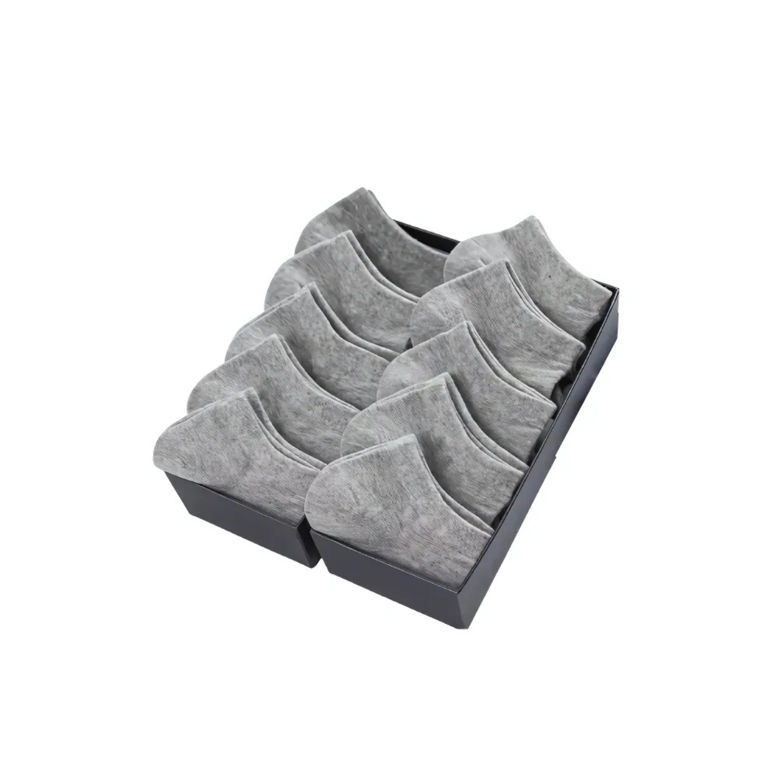 Breathable Men's Ankle Socks (10, 20, 30, 40 and 50 pairs)