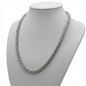 Men's Titan Twist Stainless Steel Chain Necklace