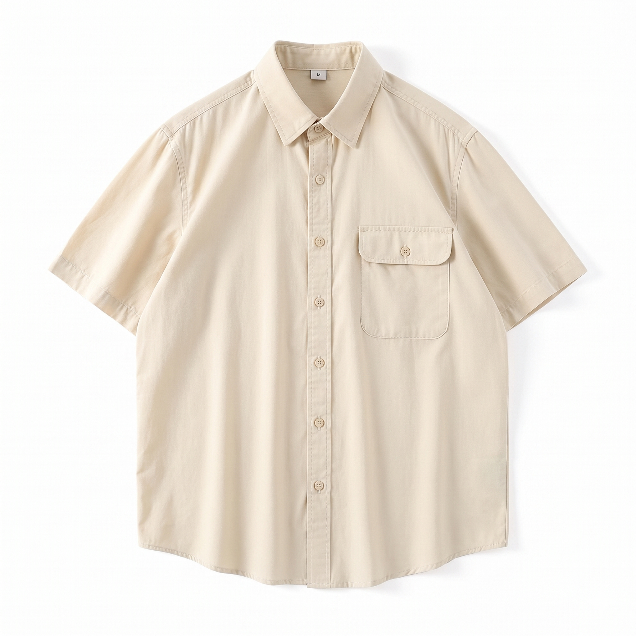 Men’s Japanese Cotton Casual Shirt – Lightweight Everyday Style