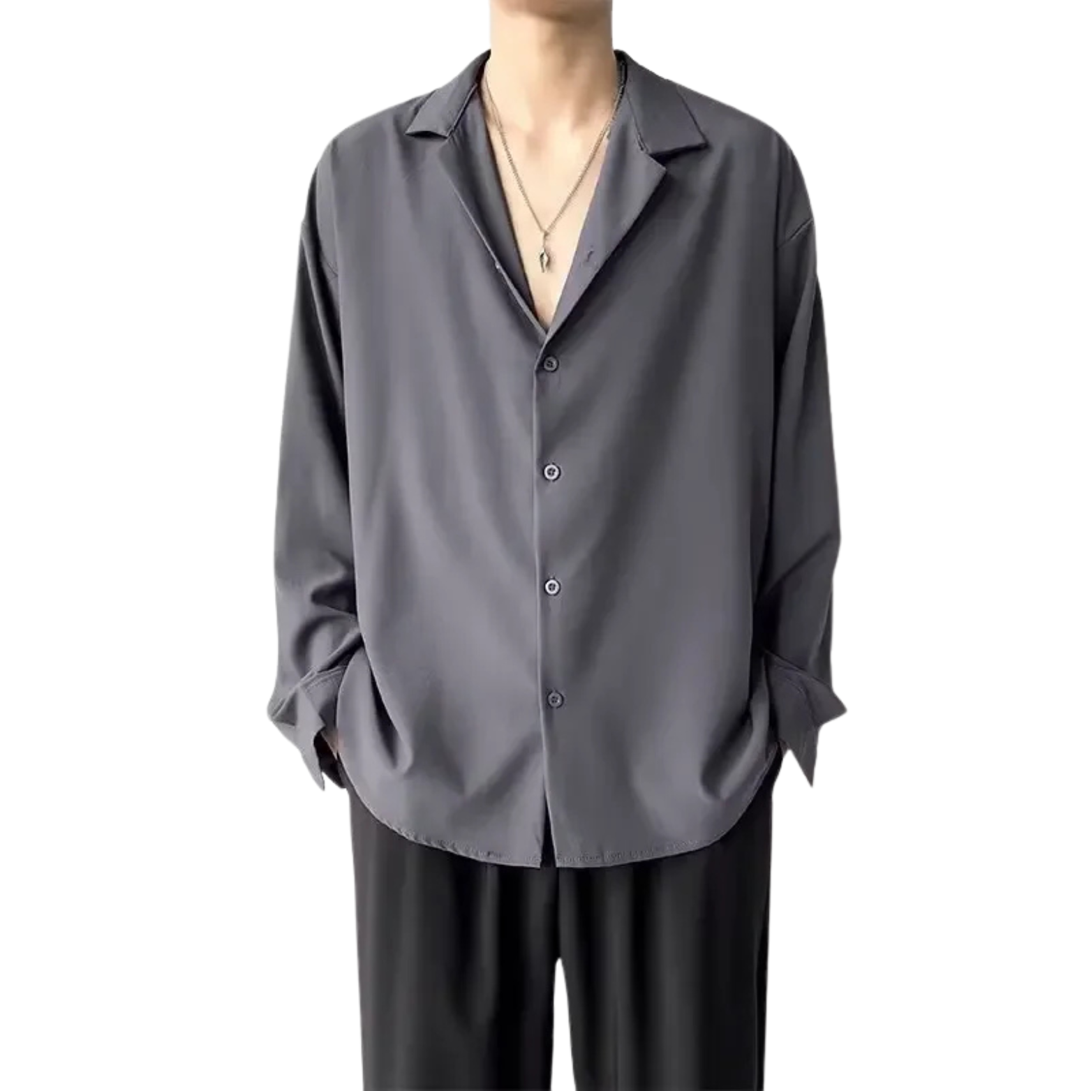 Korean Streetwear Shirt