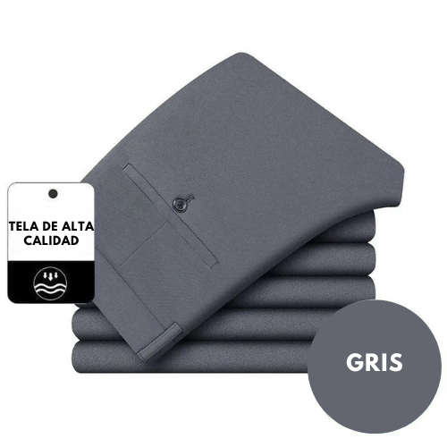 Pantalón  Formal de Negocios de Tela Licra