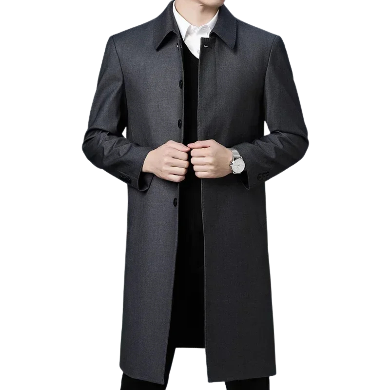 Casual Winter Trench Coat