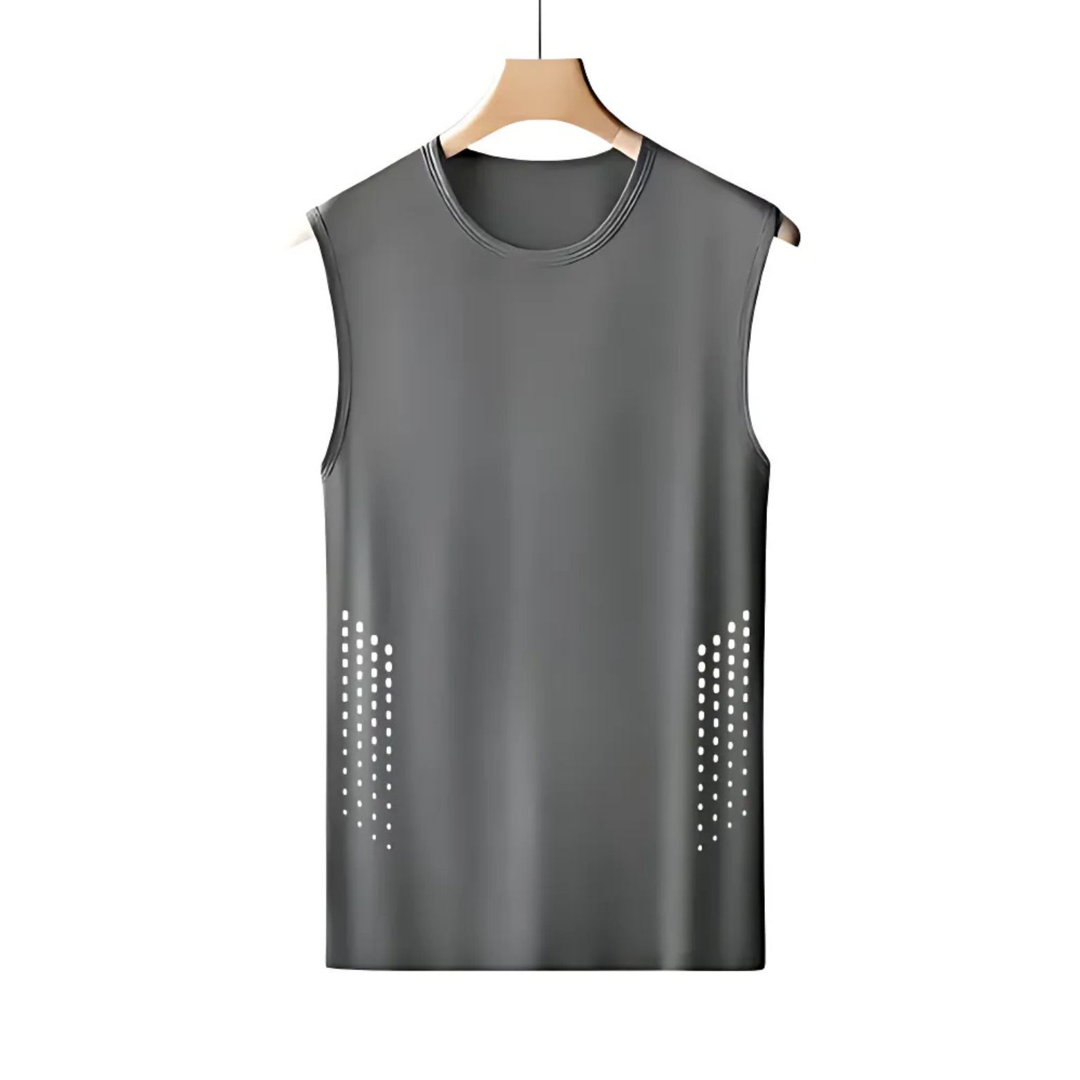 Ice Silk Sleeveless Vest