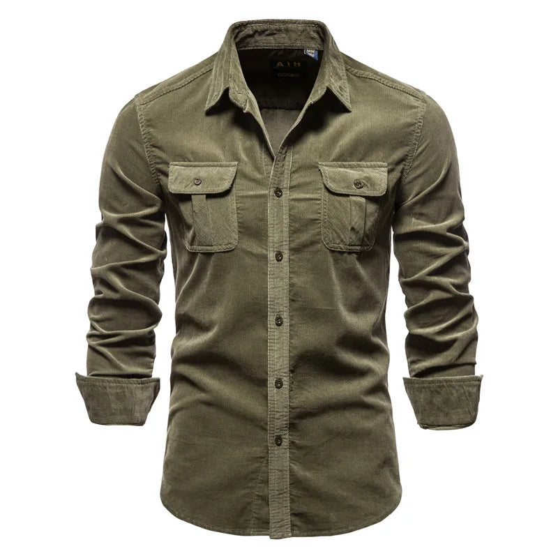 100% Cotton Corduroy Shirt